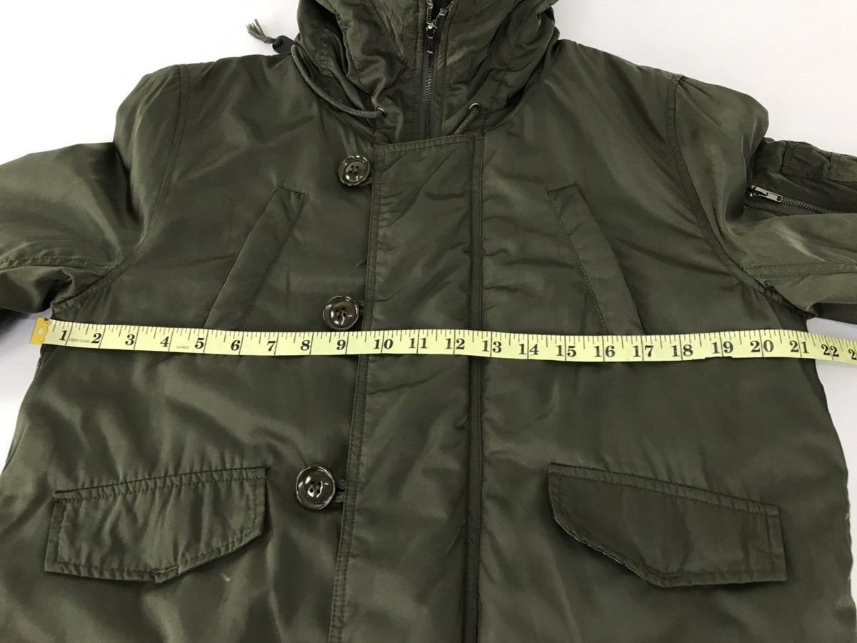 Japanese Brand Jacket Bomber Gyle Double Pocket Hoodie Style Size US M / EU 48-50 / 2 - 10 Thumbnail