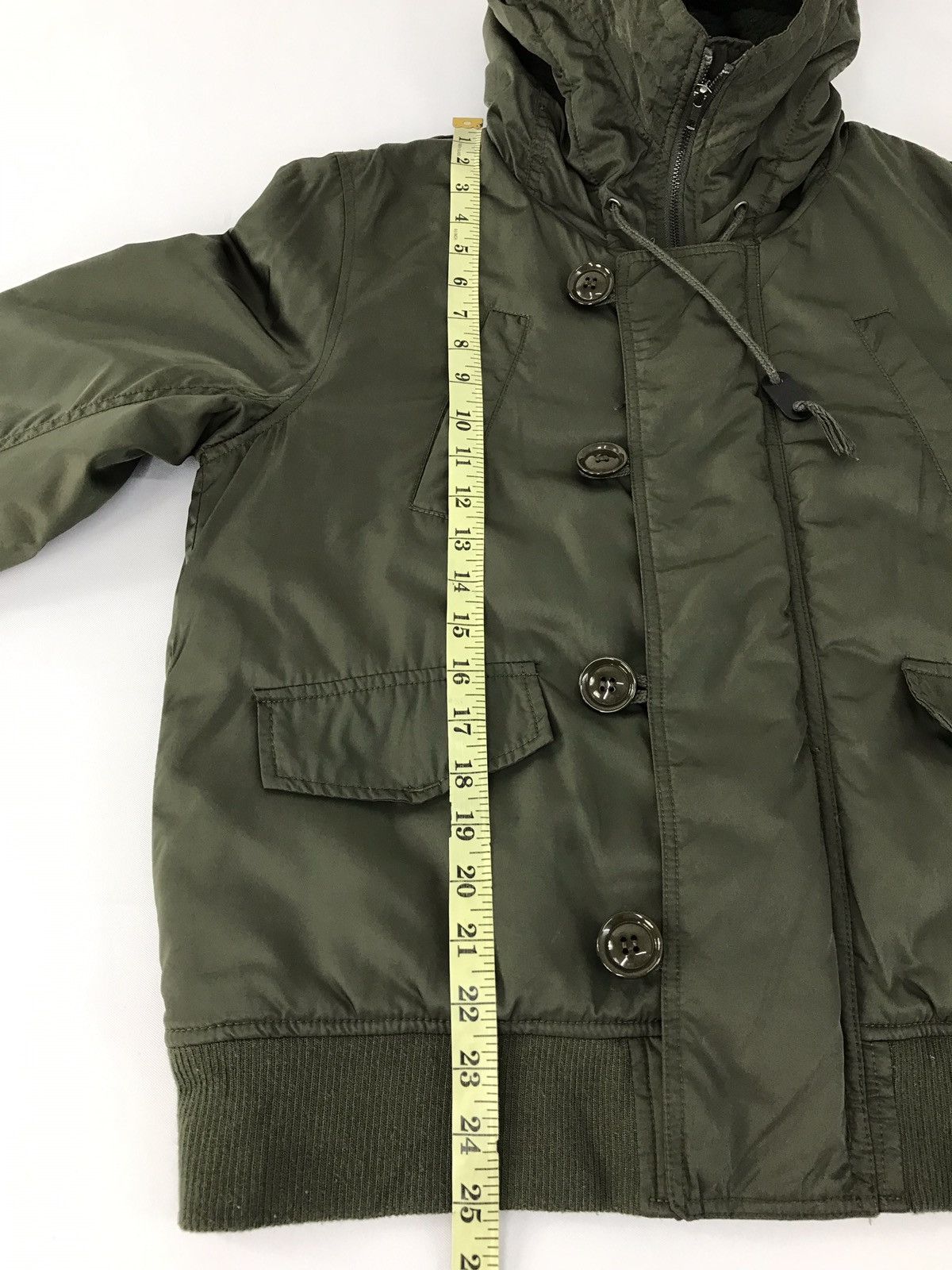 Japanese Brand Jacket Bomber Gyle Double Pocket Hoodie Style Size US M / EU 48-50 / 2 - 11 Thumbnail