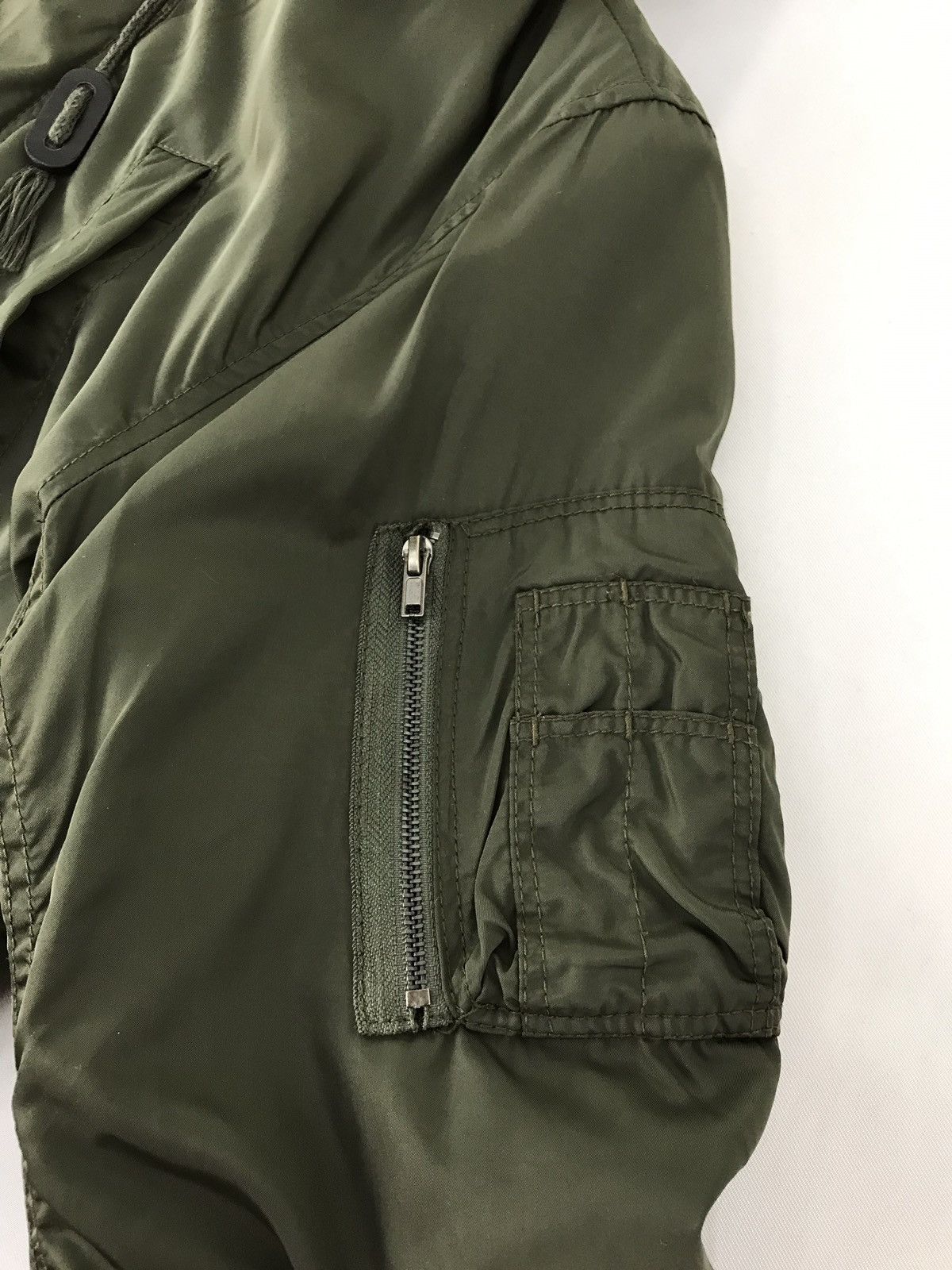 Japanese Brand Jacket Bomber Gyle Double Pocket Hoodie Style Size US M / EU 48-50 / 2 - 7 Thumbnail