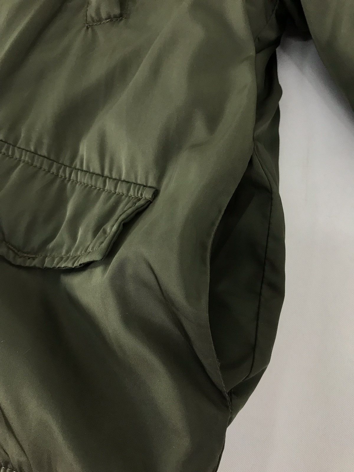 Japanese Brand Jacket Bomber Gyle Double Pocket Hoodie Style Size US M / EU 48-50 / 2 - 5 Thumbnail