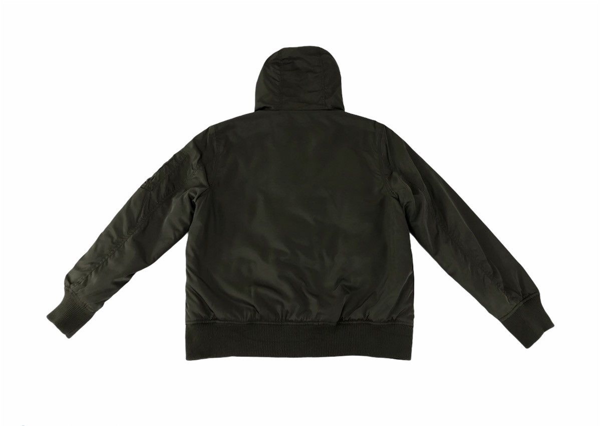 Japanese Brand Jacket Bomber Gyle Double Pocket Hoodie Style Size US M / EU 48-50 / 2 - 2 Thumbnail