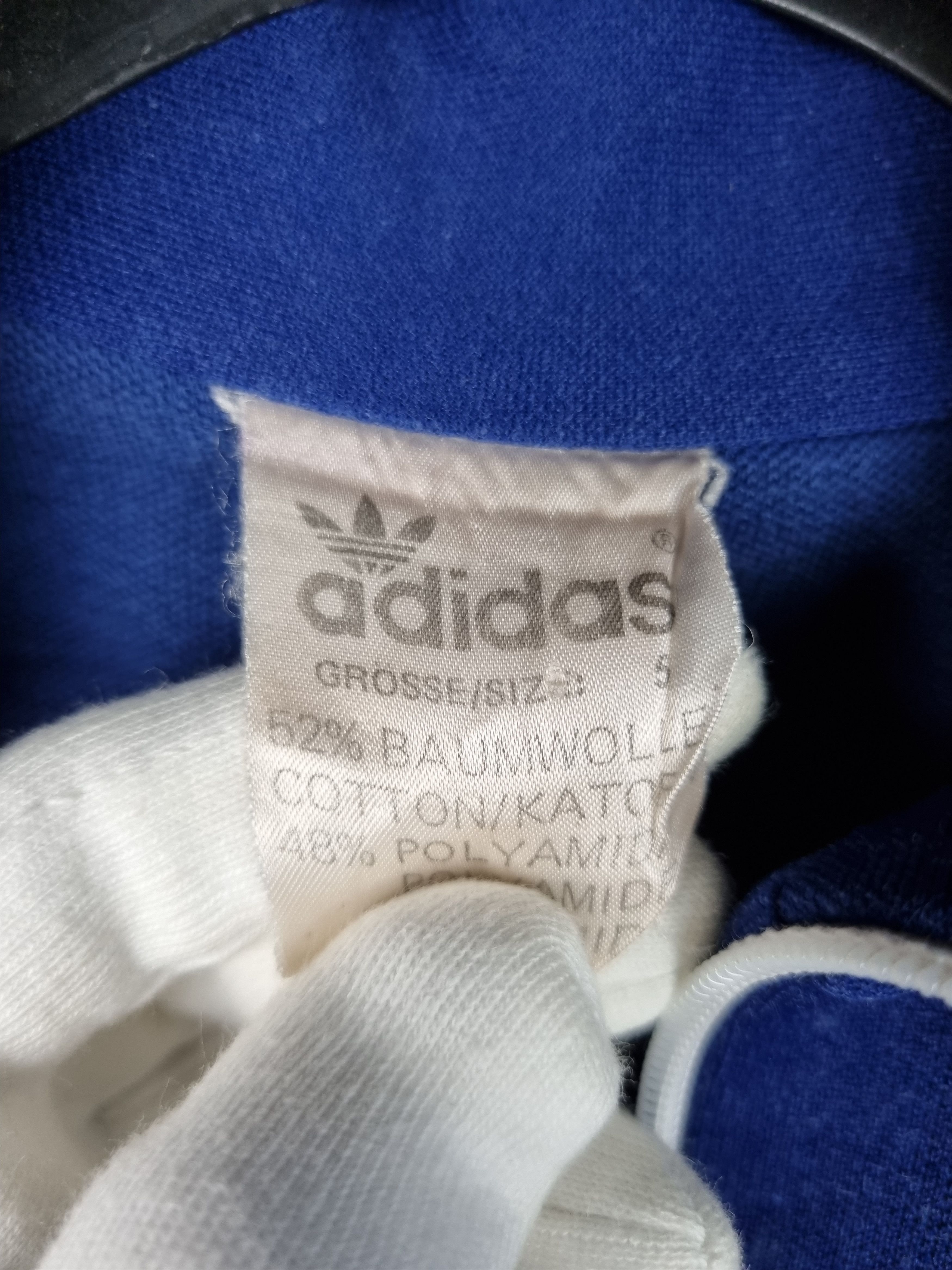Adidas × Vintage 70s 80s long-necked ADIDAS track top side tapes rare Size US S / EU 44-46 / 1 - 4 Thumbnail