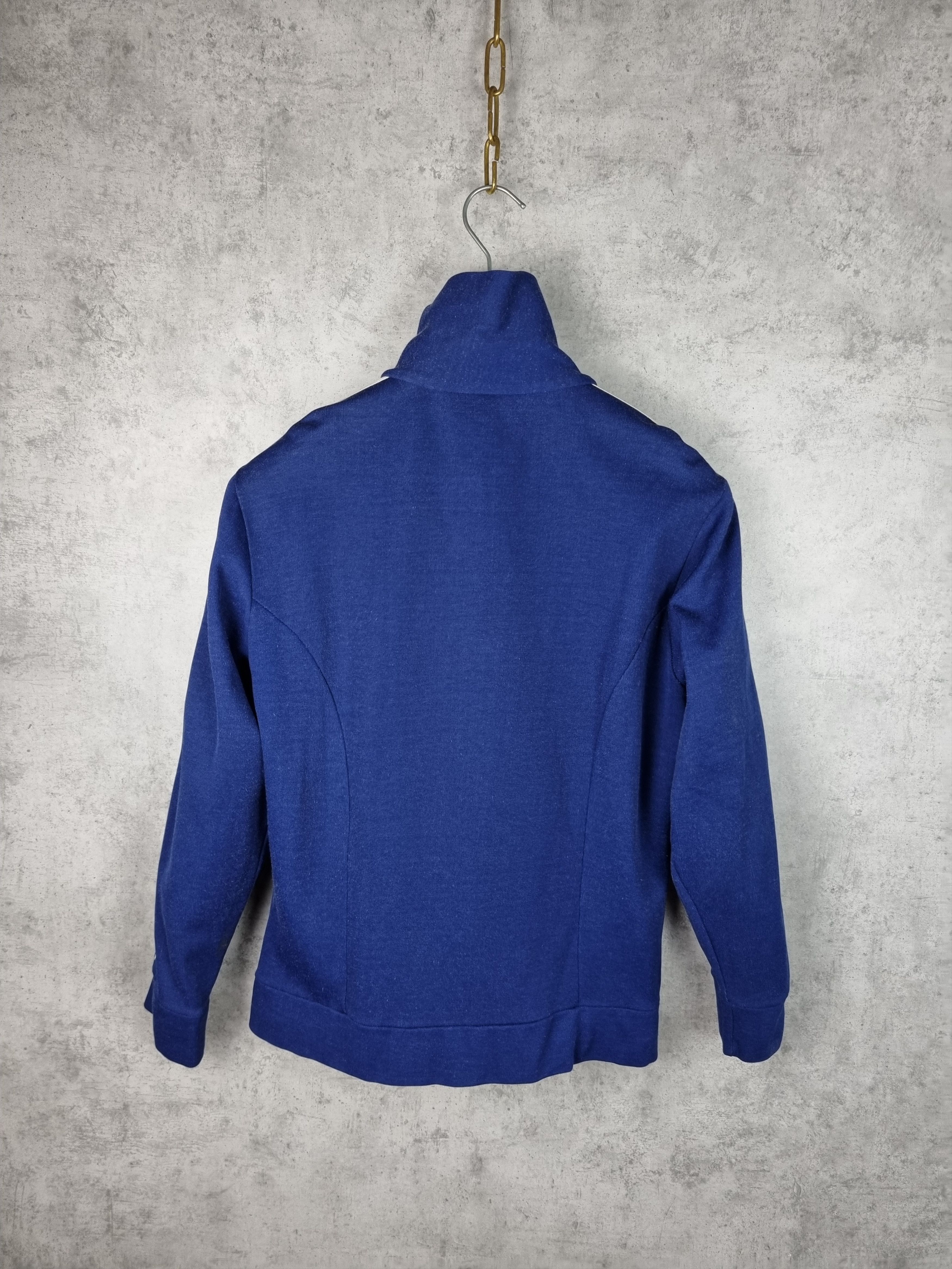 Adidas × Vintage 70s 80s long-necked ADIDAS track top side tapes rare Size US S / EU 44-46 / 1 - 3 Thumbnail