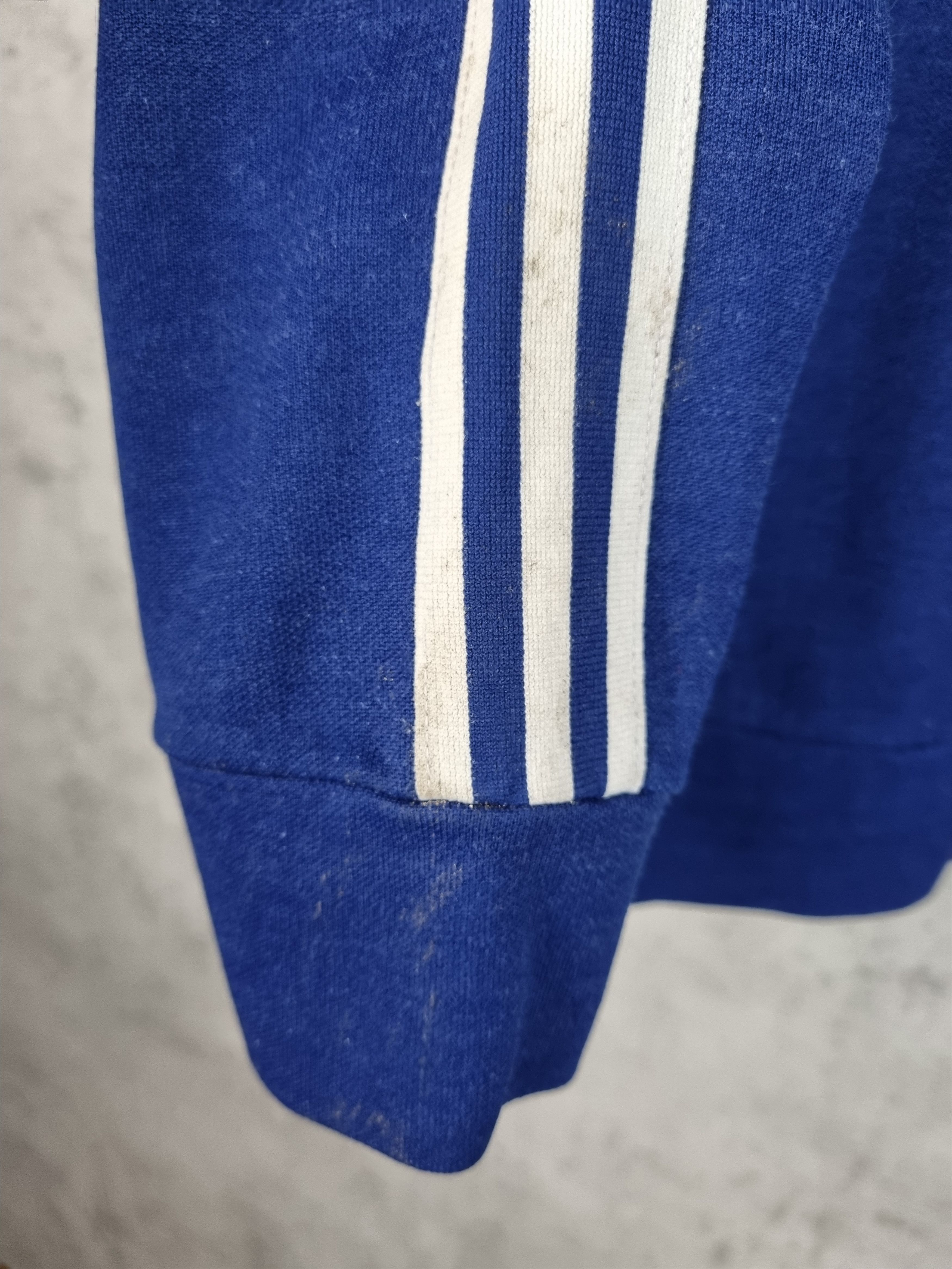 Adidas × Vintage 70s 80s long-necked ADIDAS track top side tapes rare Size US S / EU 44-46 / 1 - 6 Thumbnail