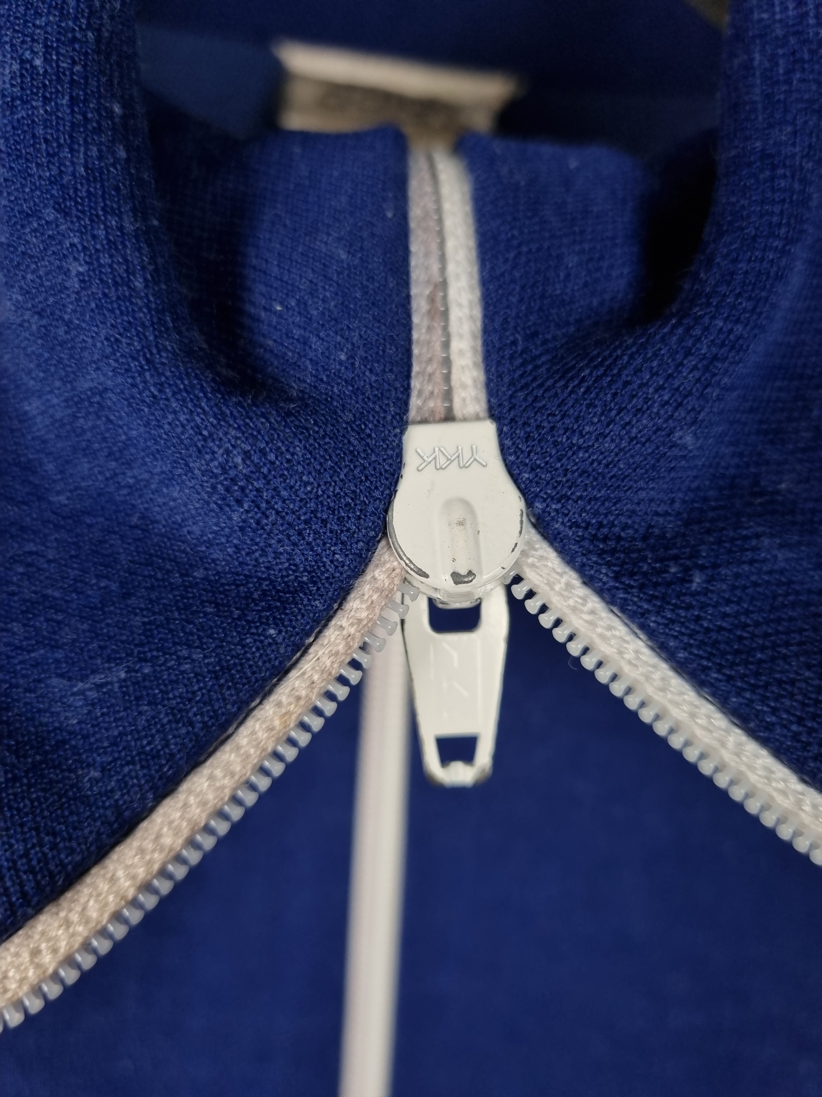 Adidas × Vintage 70s 80s long-necked ADIDAS track top side tapes rare Size US S / EU 44-46 / 1 - 7 Thumbnail