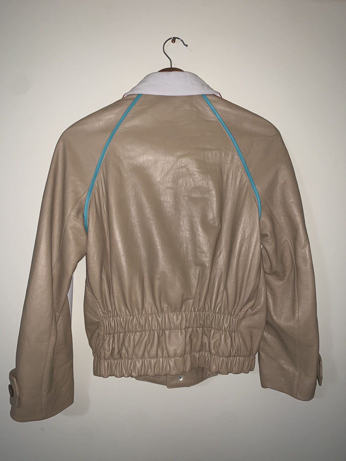 Marni RARE GRAIL Marni lambskin leather jacket Size US S / EU 44-46 / 1 - 4 Thumbnail