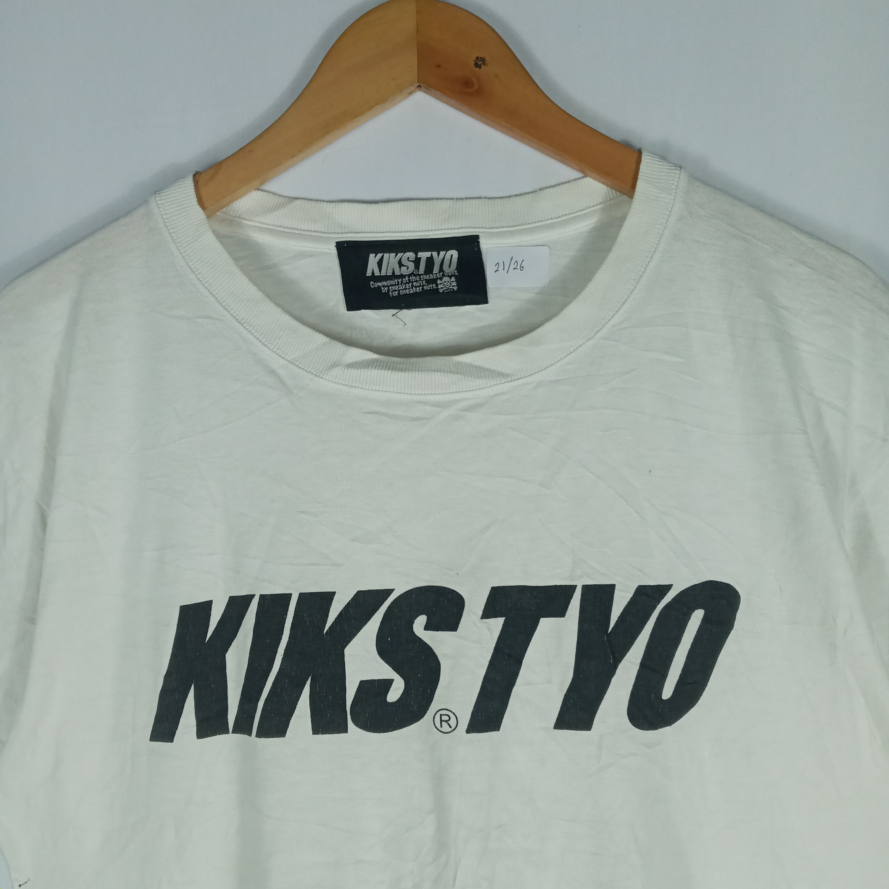 Japanese Brand × KIKS TYO × Vintage Vintage Classic Japanese Brand Kiks Tyo Big Spell Out Size US L / EU 52-54 / 3 - 2 Thumbnail