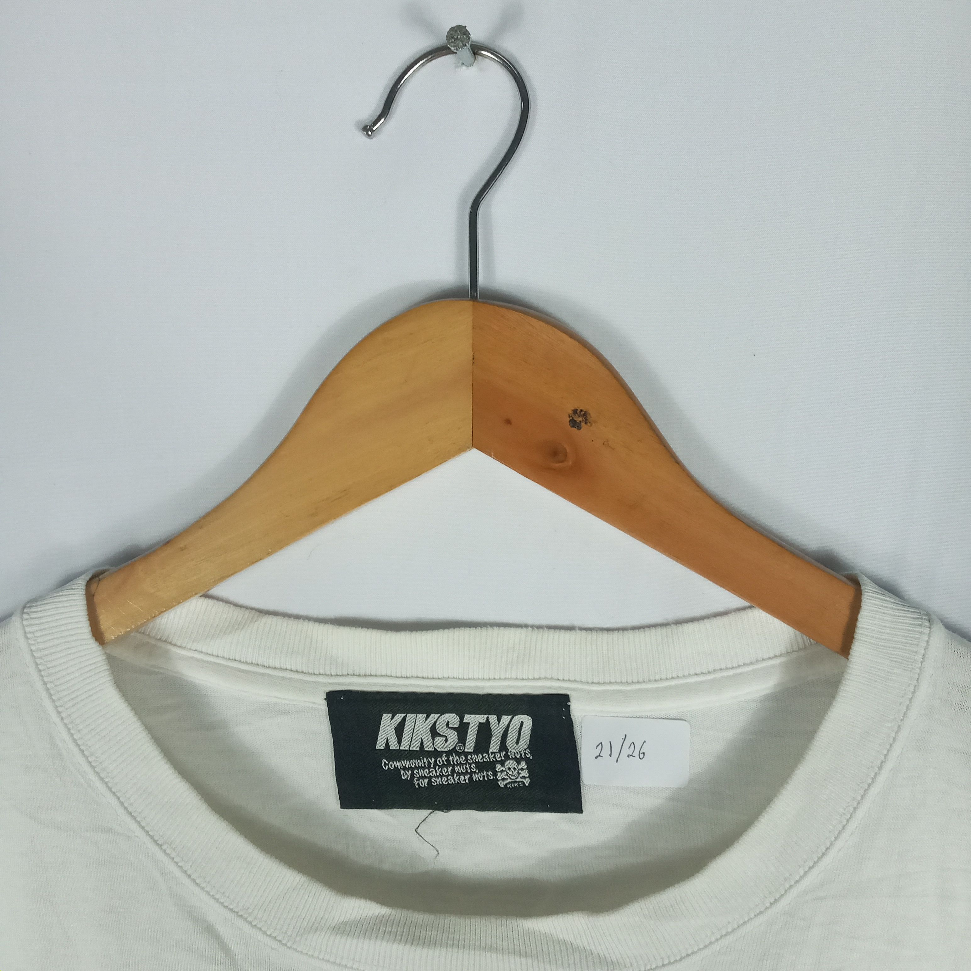 Japanese Brand × KIKS TYO × Vintage Vintage Classic Japanese Brand Kiks Tyo Big Spell Out Size US L / EU 52-54 / 3 - 7 Thumbnail