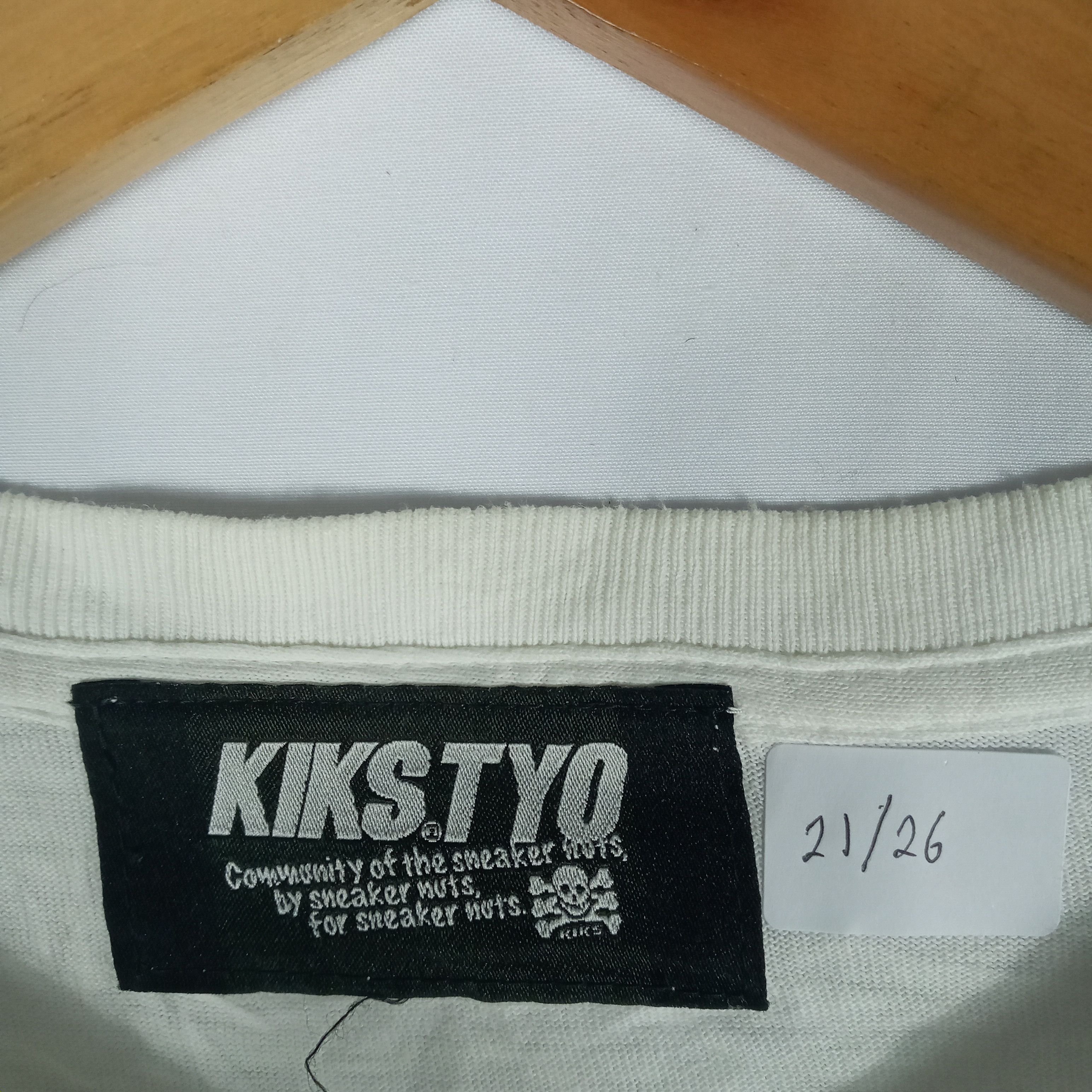 Japanese Brand × KIKS TYO × Vintage Vintage Classic Japanese Brand Kiks Tyo Big Spell Out Size US L / EU 52-54 / 3 - 8 Thumbnail