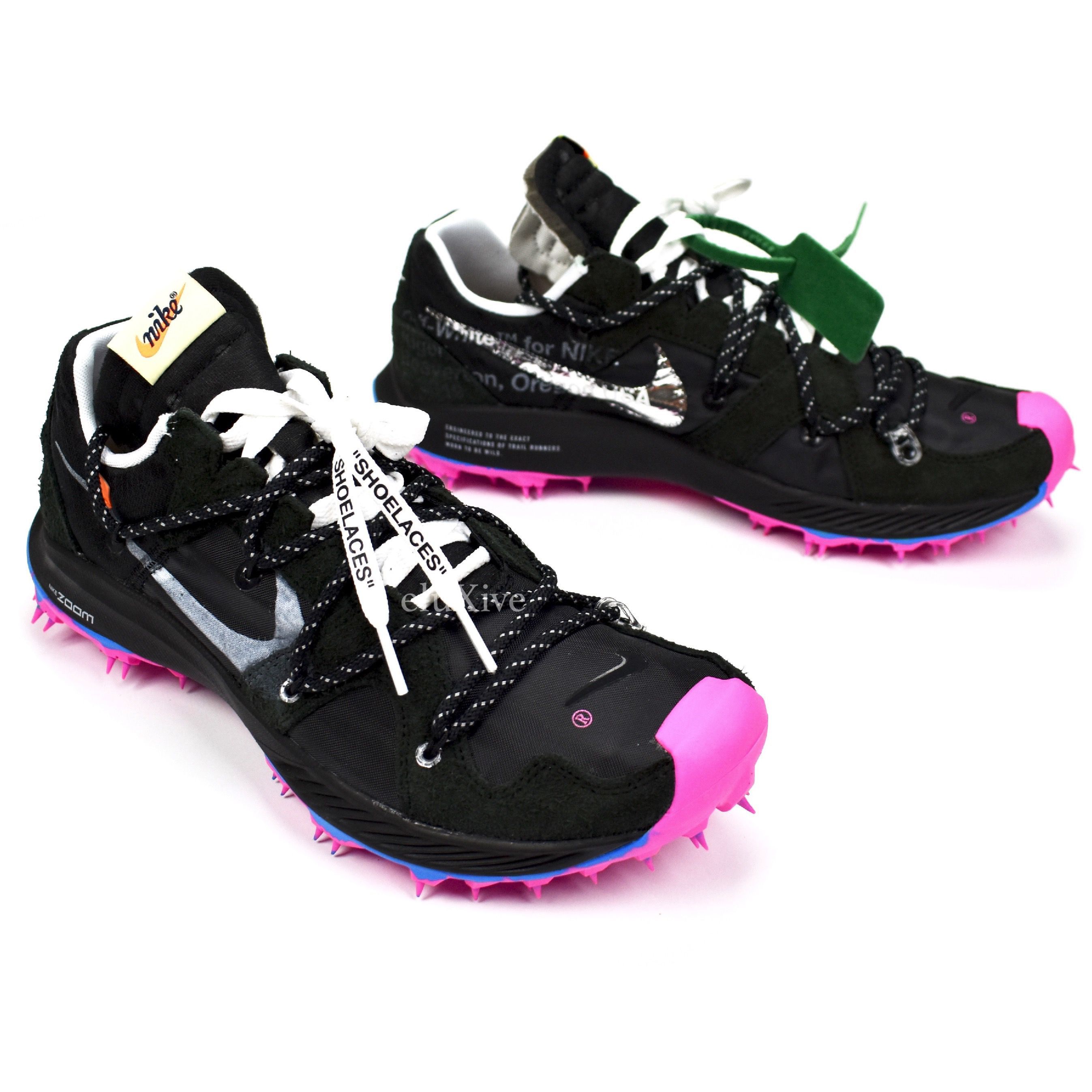 Off White Nike Zoom Terra Kiger Black DS