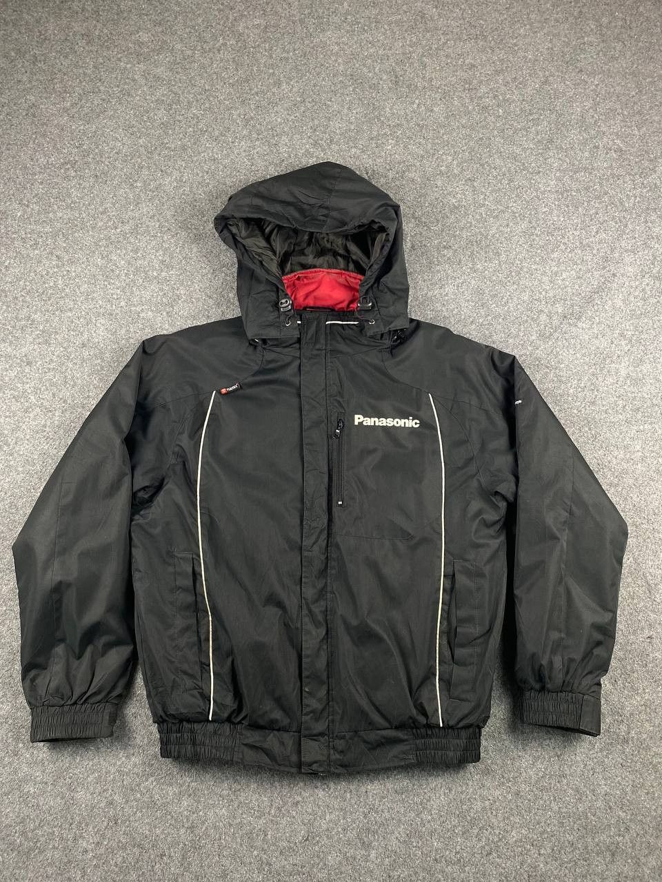 panasonic work jacket fleece lining by tultex