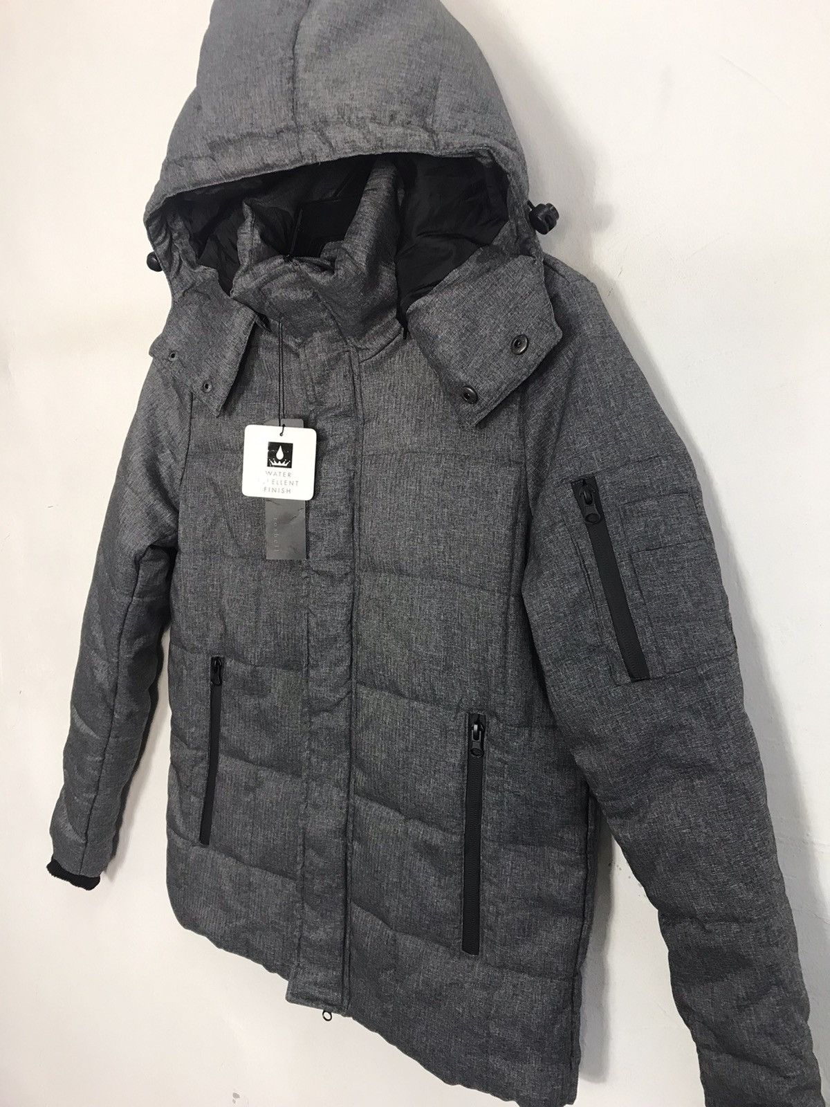 Japanese Brand Vintage Roshell puffer Jacket Snap Button Hoodie Size US M / EU 48-50 / 2 - 4 Thumbnail