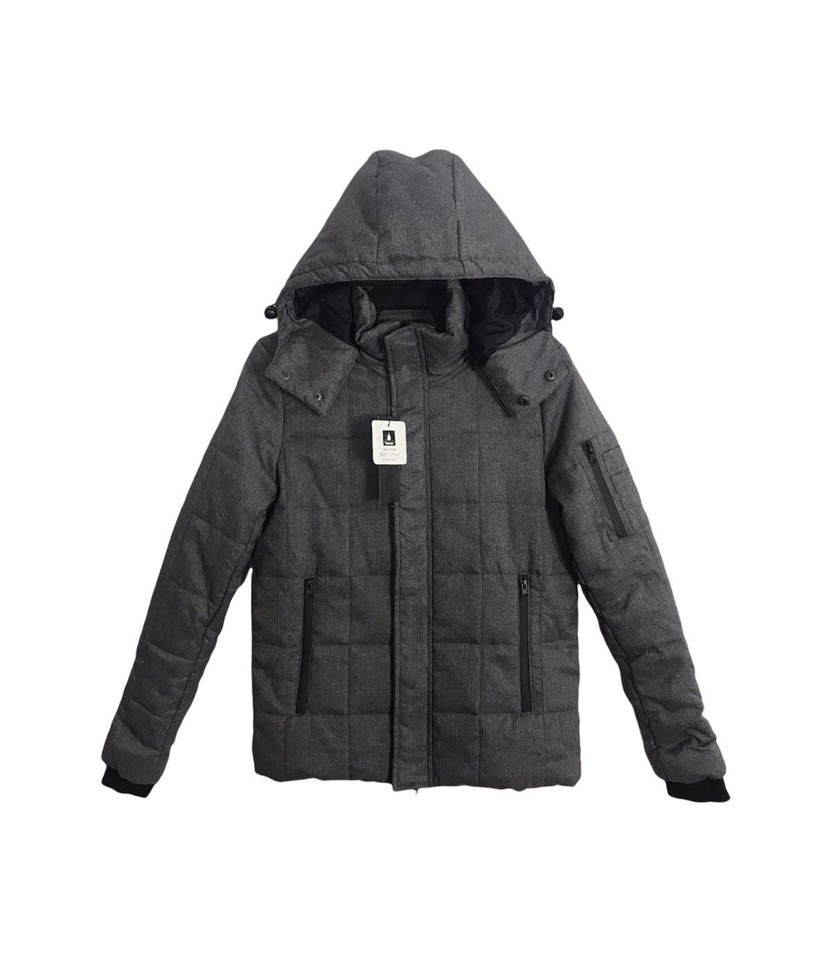 Japanese Brand Vintage Roshell puffer Jacket Snap Button Hoodie Size US M / EU 48-50 / 2 - 1 Thumbnail