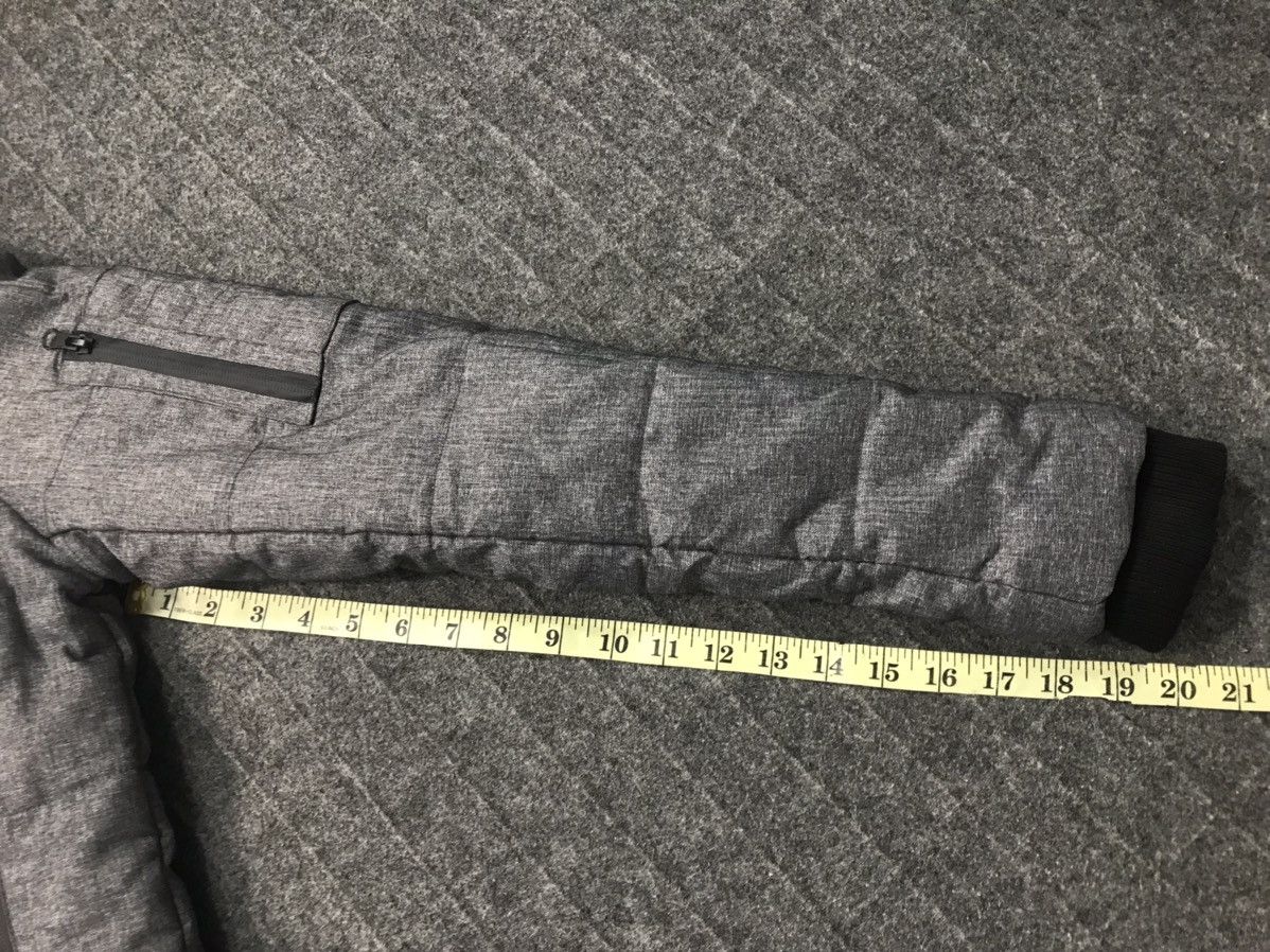Japanese Brand Vintage Roshell puffer Jacket Snap Button Hoodie Size US M / EU 48-50 / 2 - 17 Thumbnail