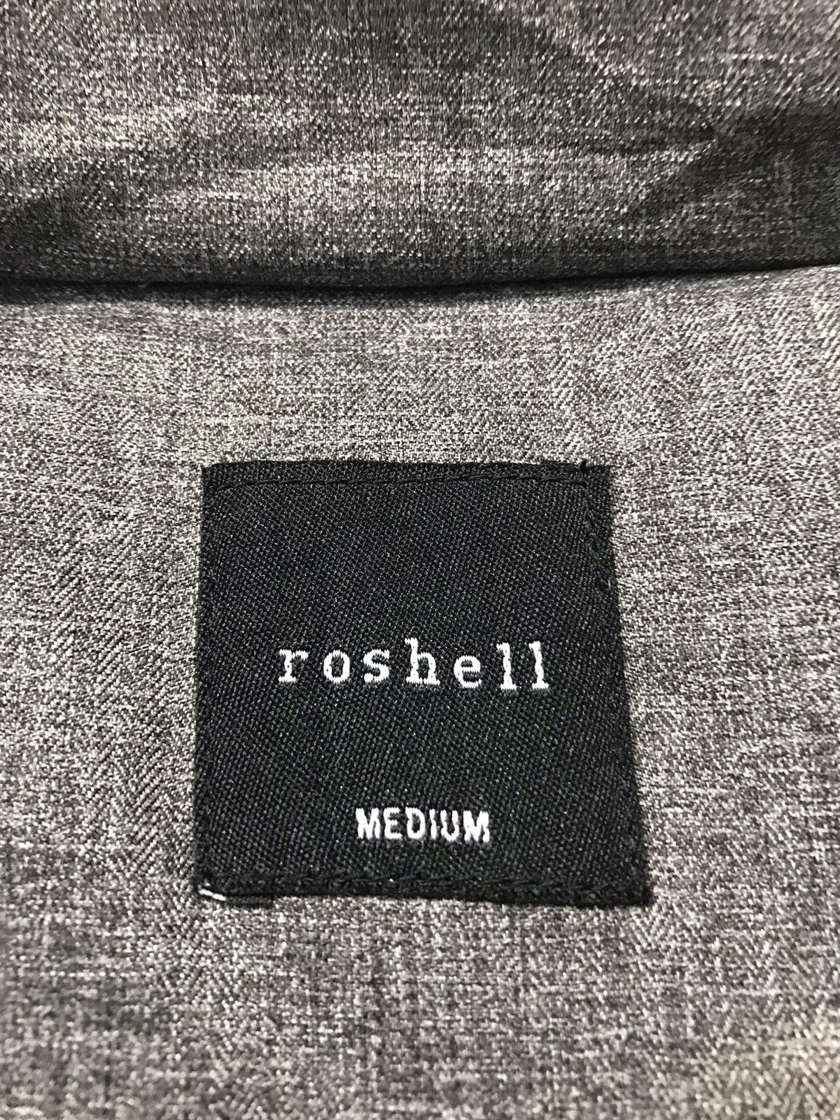 Japanese Brand Vintage Roshell puffer Jacket Snap Button Hoodie Size US M / EU 48-50 / 2 - 11 Thumbnail