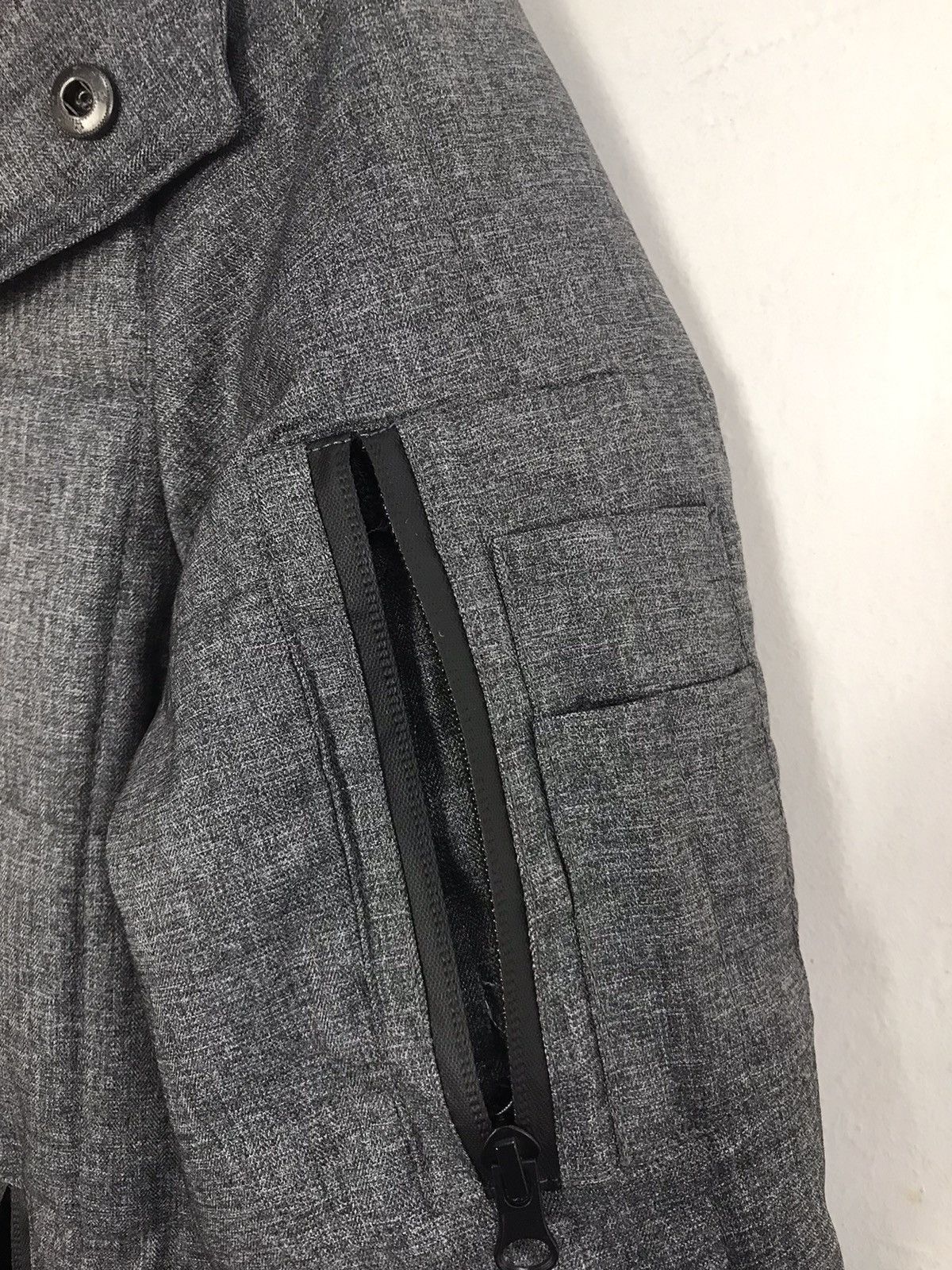 Japanese Brand Vintage Roshell puffer Jacket Snap Button Hoodie Size US M / EU 48-50 / 2 - 7 Thumbnail