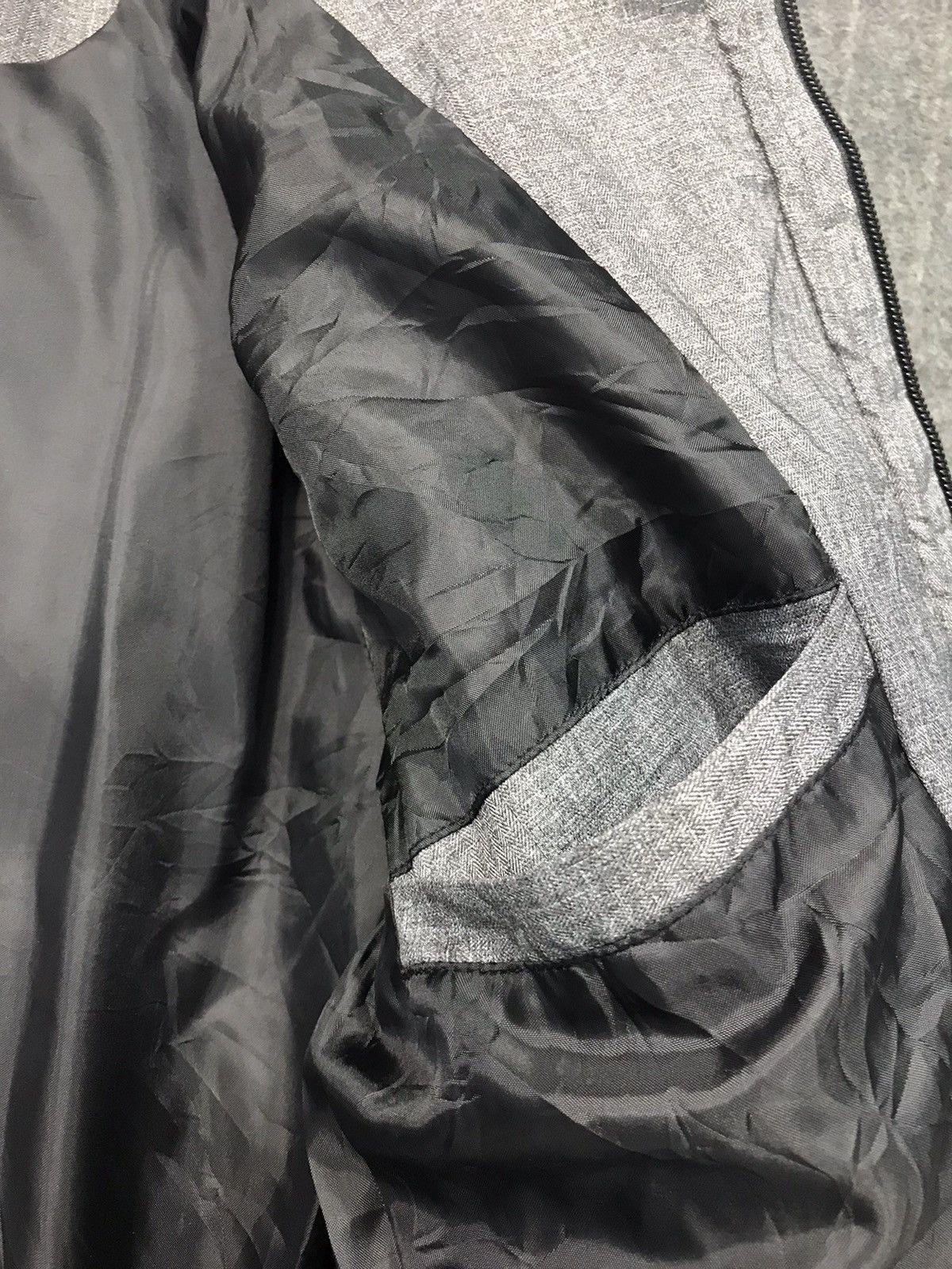 Japanese Brand Vintage Roshell puffer Jacket Snap Button Hoodie Size US M / EU 48-50 / 2 - 14 Thumbnail
