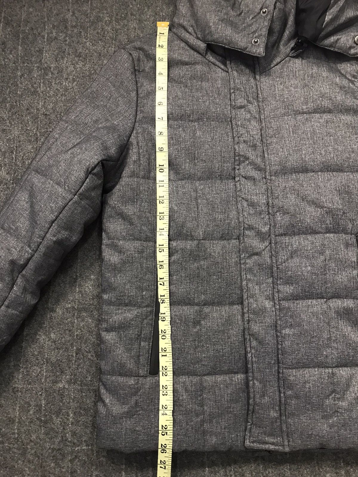 Japanese Brand Vintage Roshell puffer Jacket Snap Button Hoodie Size US M / EU 48-50 / 2 - 16 Thumbnail