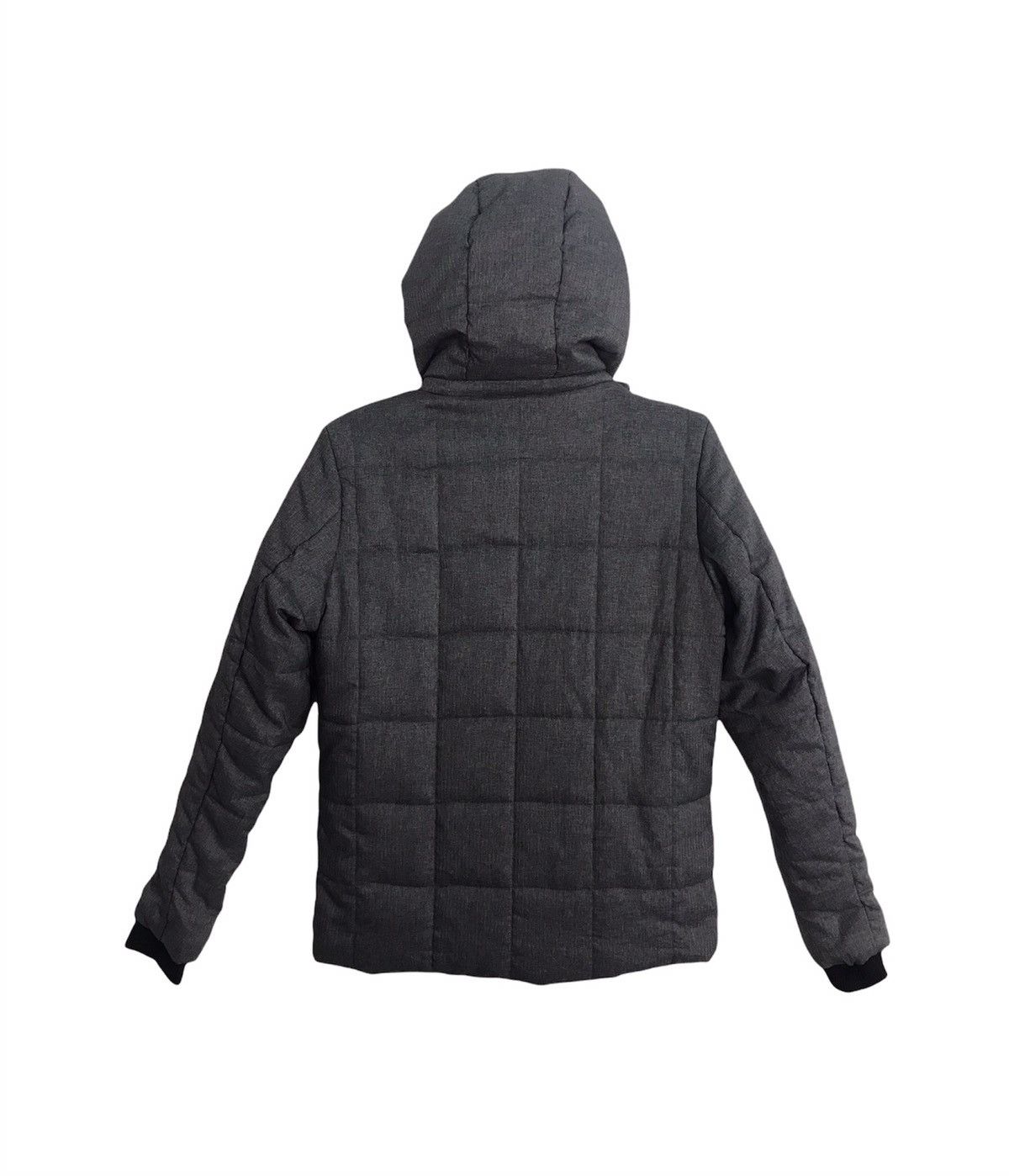 Japanese Brand Vintage Roshell puffer Jacket Snap Button Hoodie Size US M / EU 48-50 / 2 - 2 Thumbnail