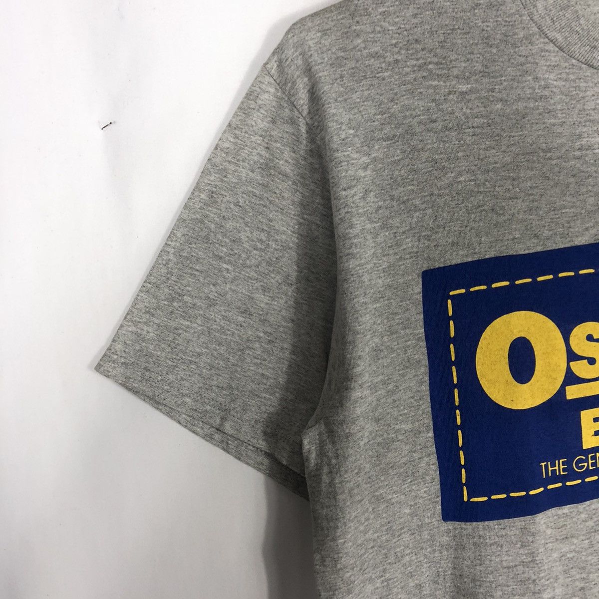 Japanese Brand × Oshkosh × Vintage Vintage OSH KOSH Big Spellout Box Logo Tee Size US L / EU 52-54 / 3 - 5 Thumbnail