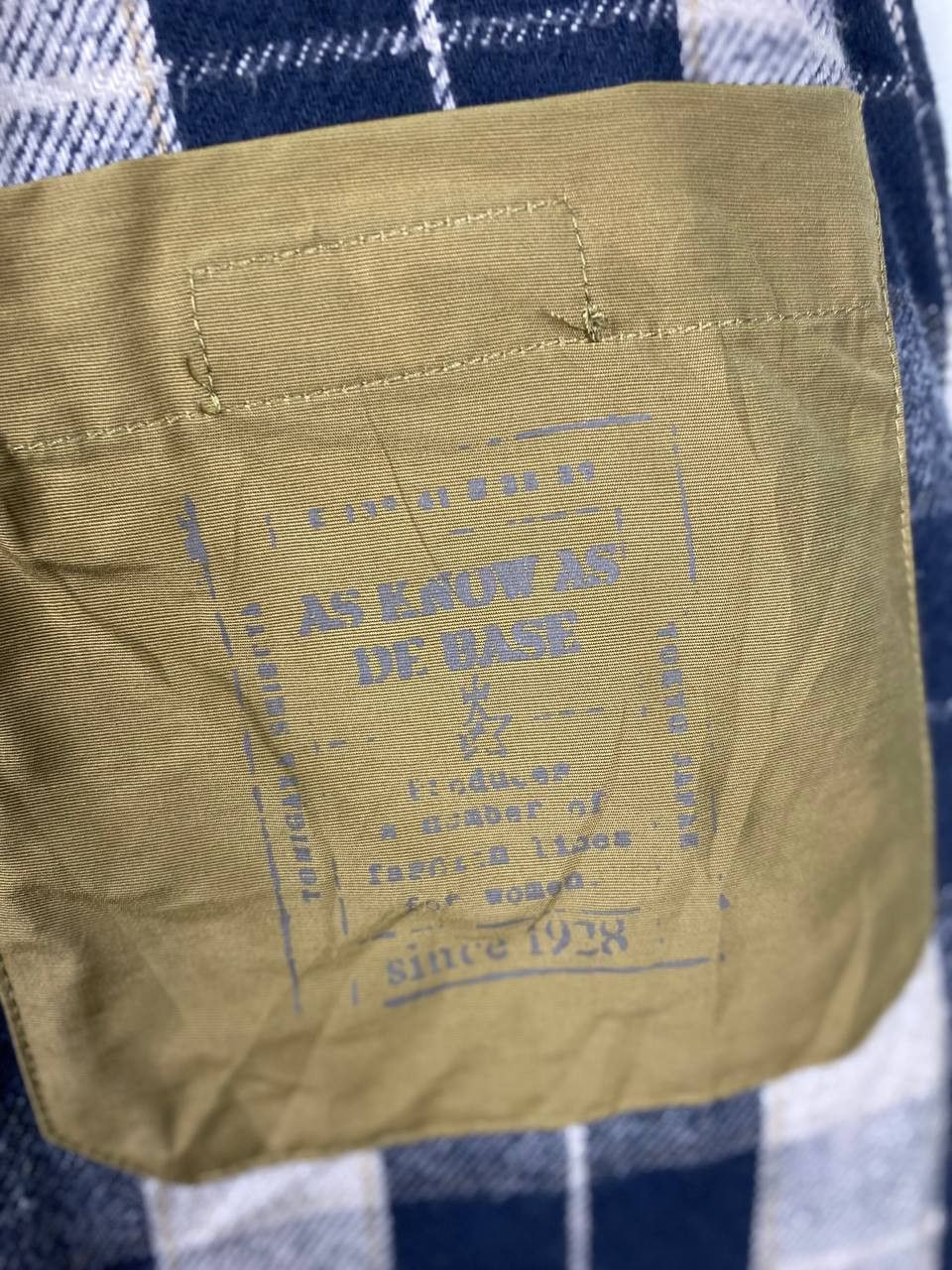 Japanese Brand japanese brands half wool jacket flannel lining Size US M / EU 48-50 / 2 - 6 Thumbnail