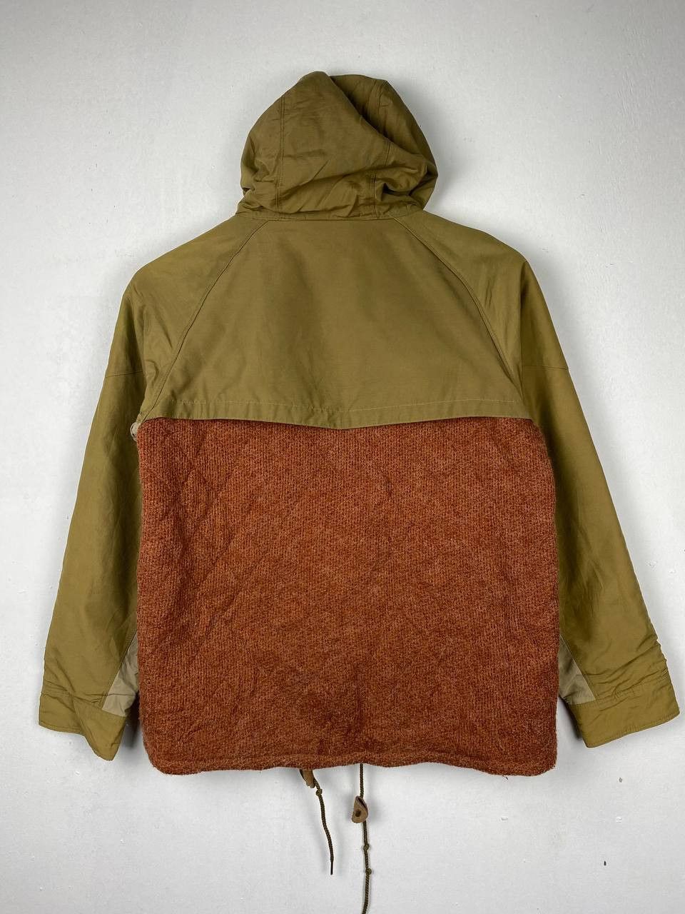 Japanese Brand japanese brands half wool jacket flannel lining Size US M / EU 48-50 / 2 - 8 Thumbnail
