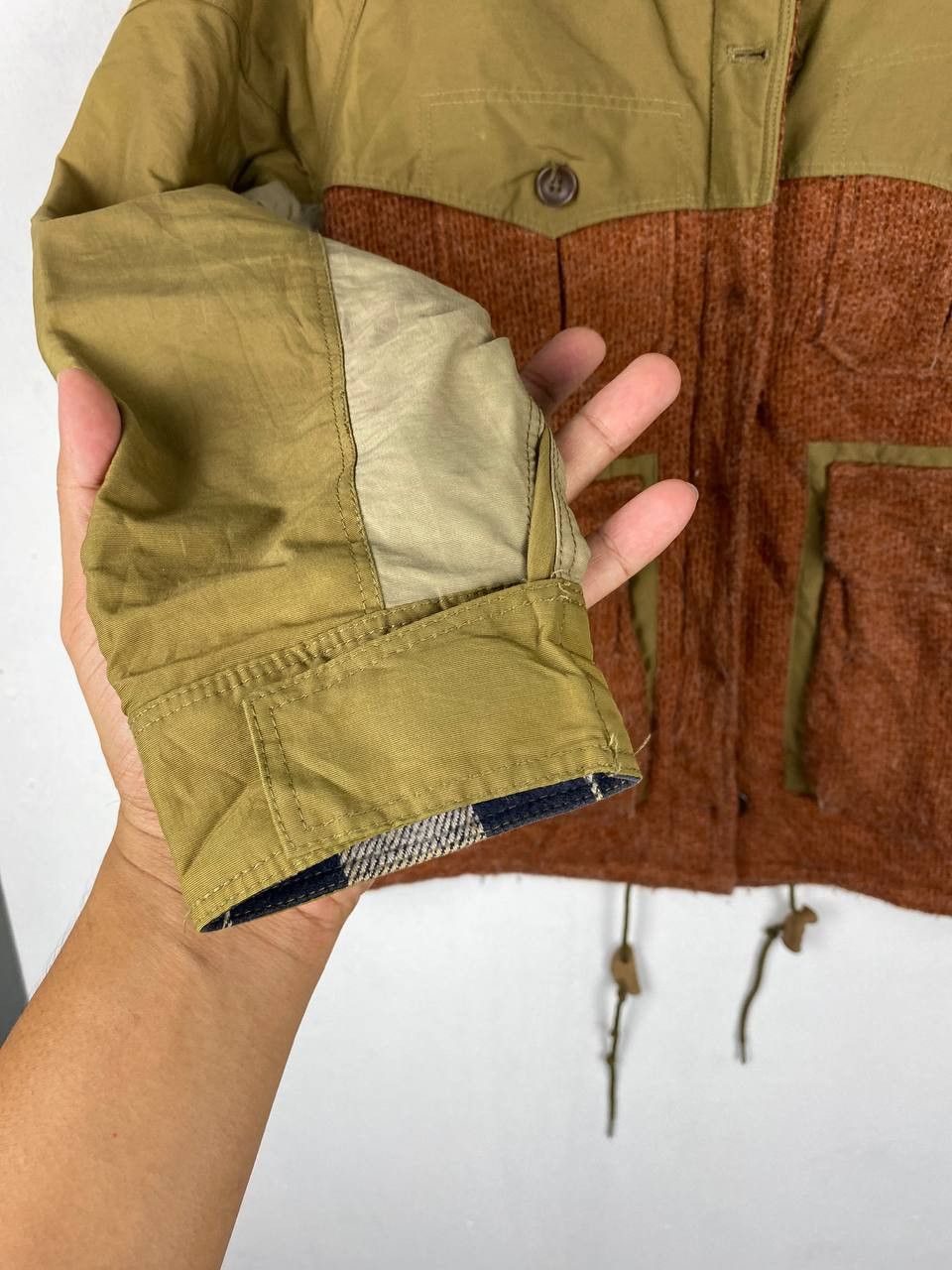 Japanese Brand japanese brands half wool jacket flannel lining Size US M / EU 48-50 / 2 - 4 Thumbnail