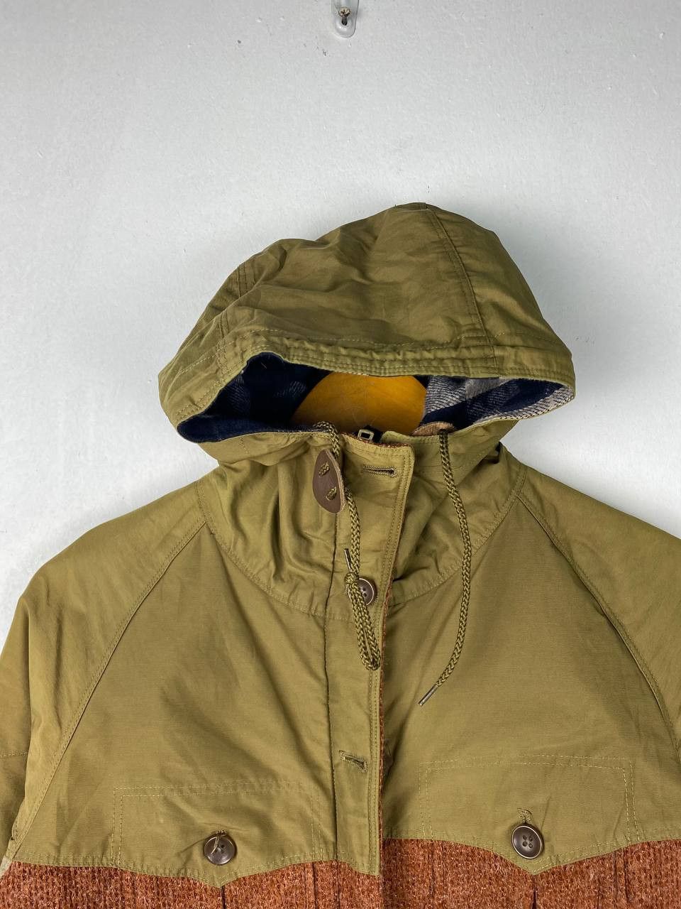 Japanese Brand japanese brands half wool jacket flannel lining Size US M / EU 48-50 / 2 - 2 Thumbnail