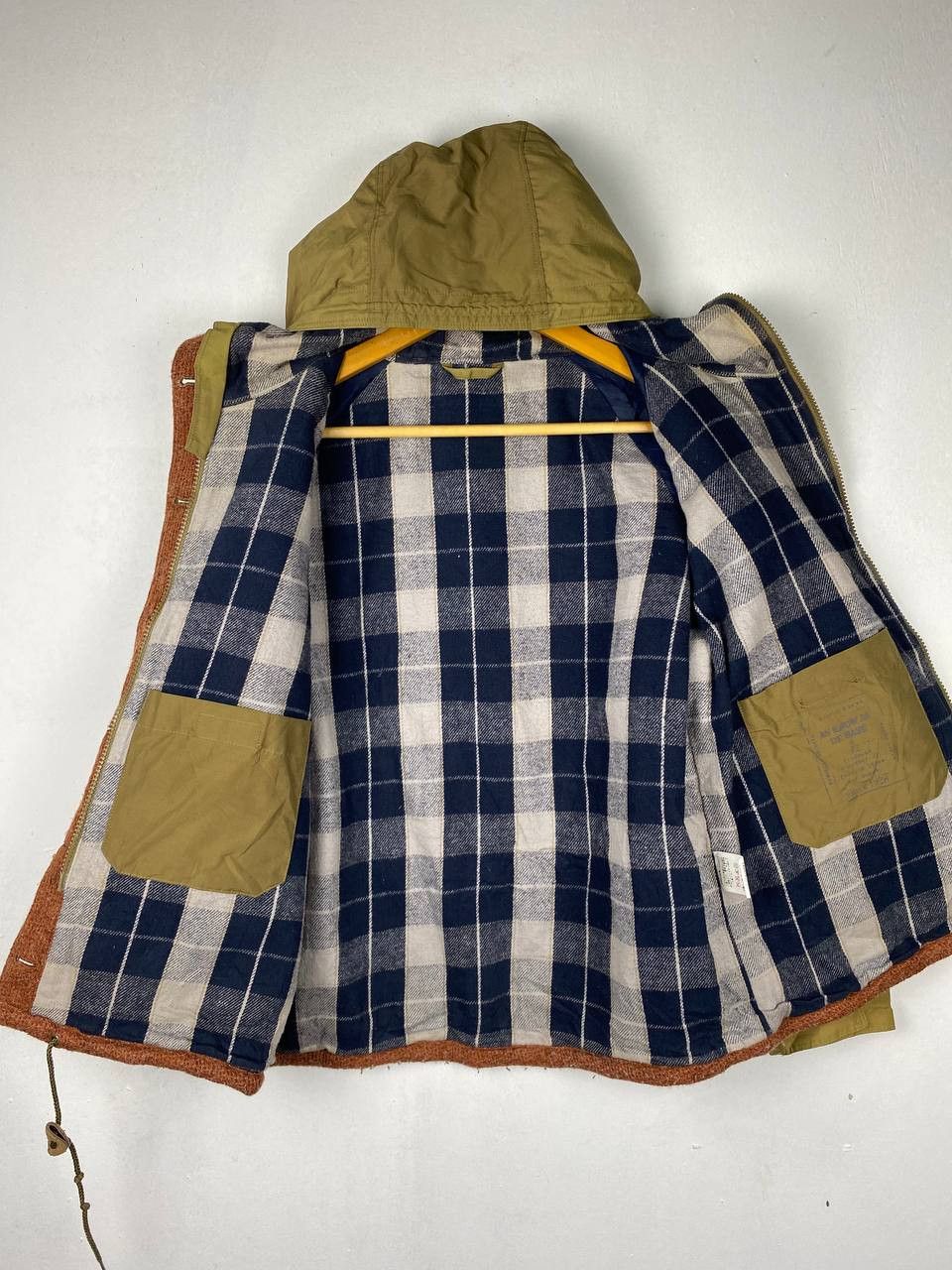Japanese Brand japanese brands half wool jacket flannel lining Size US M / EU 48-50 / 2 - 5 Thumbnail