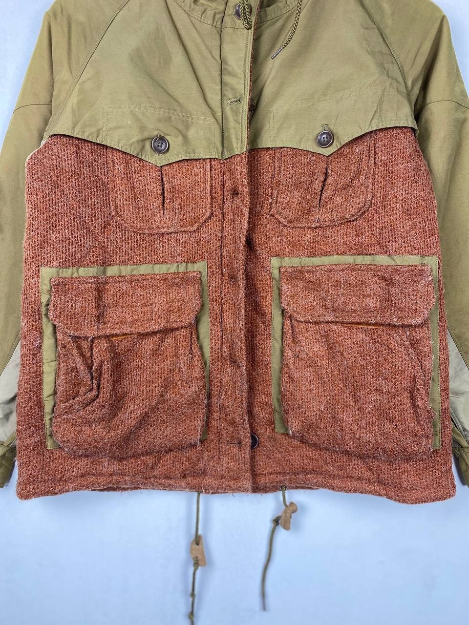Japanese Brand japanese brands half wool jacket flannel lining Size US M / EU 48-50 / 2 - 3 Thumbnail