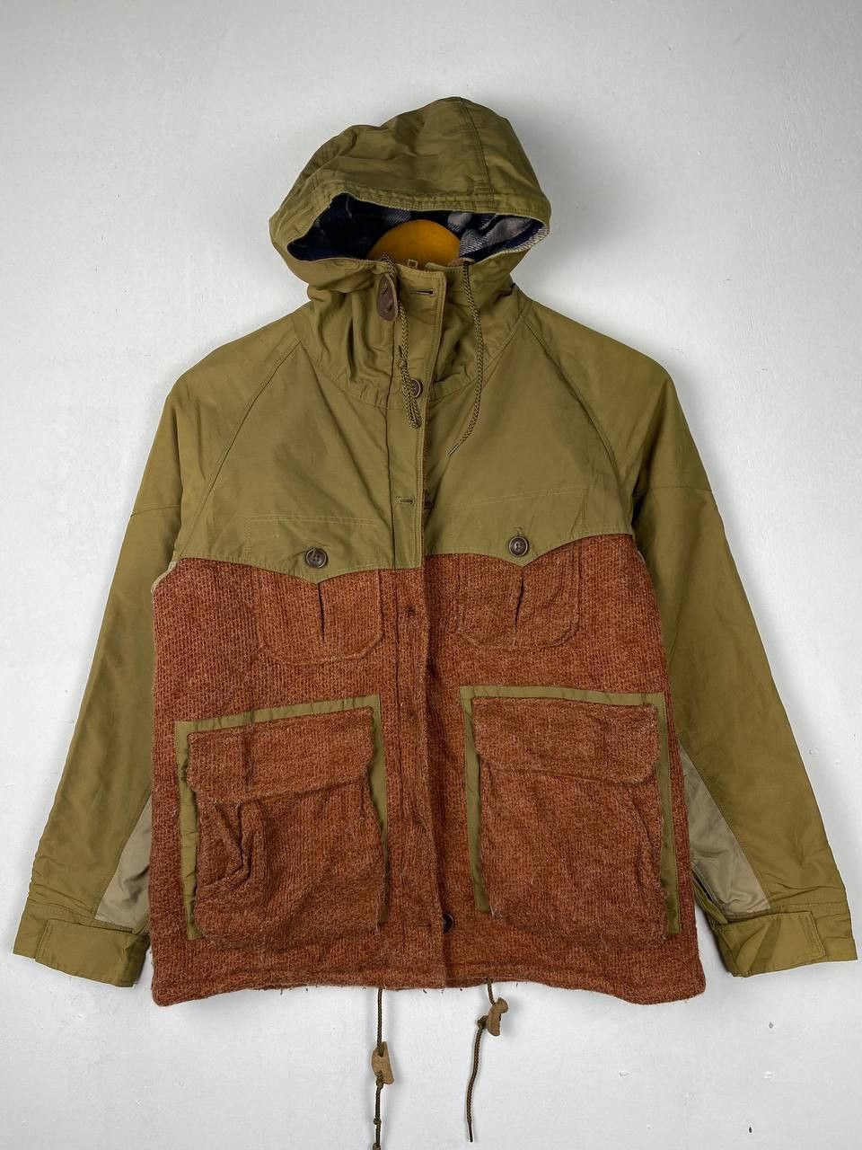Japanese Brand japanese brands half wool jacket flannel lining Size US M / EU 48-50 / 2 - 1 Thumbnail