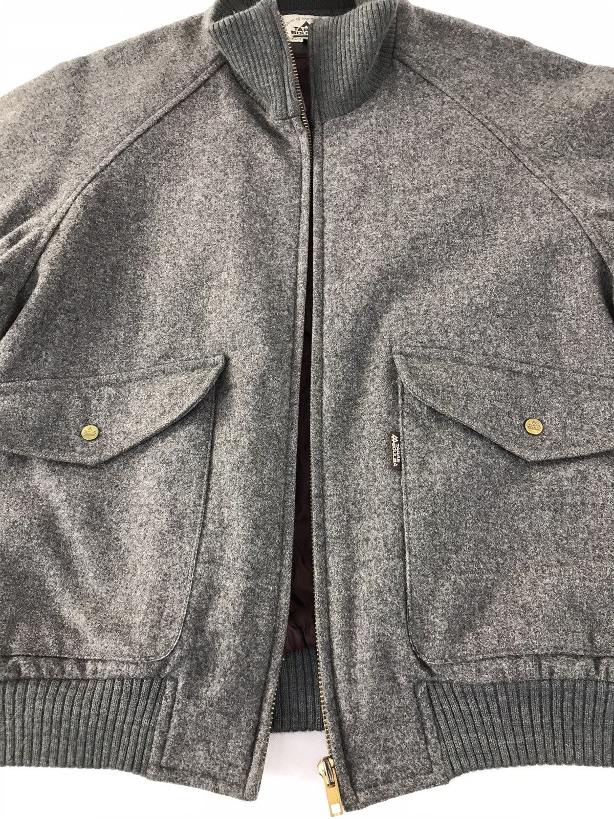 Japanese Brand × Vintage Vintage Taras Boulba Double Pocket Zipper Jaket Size US L / EU 52-54 / 3 - 5 Thumbnail