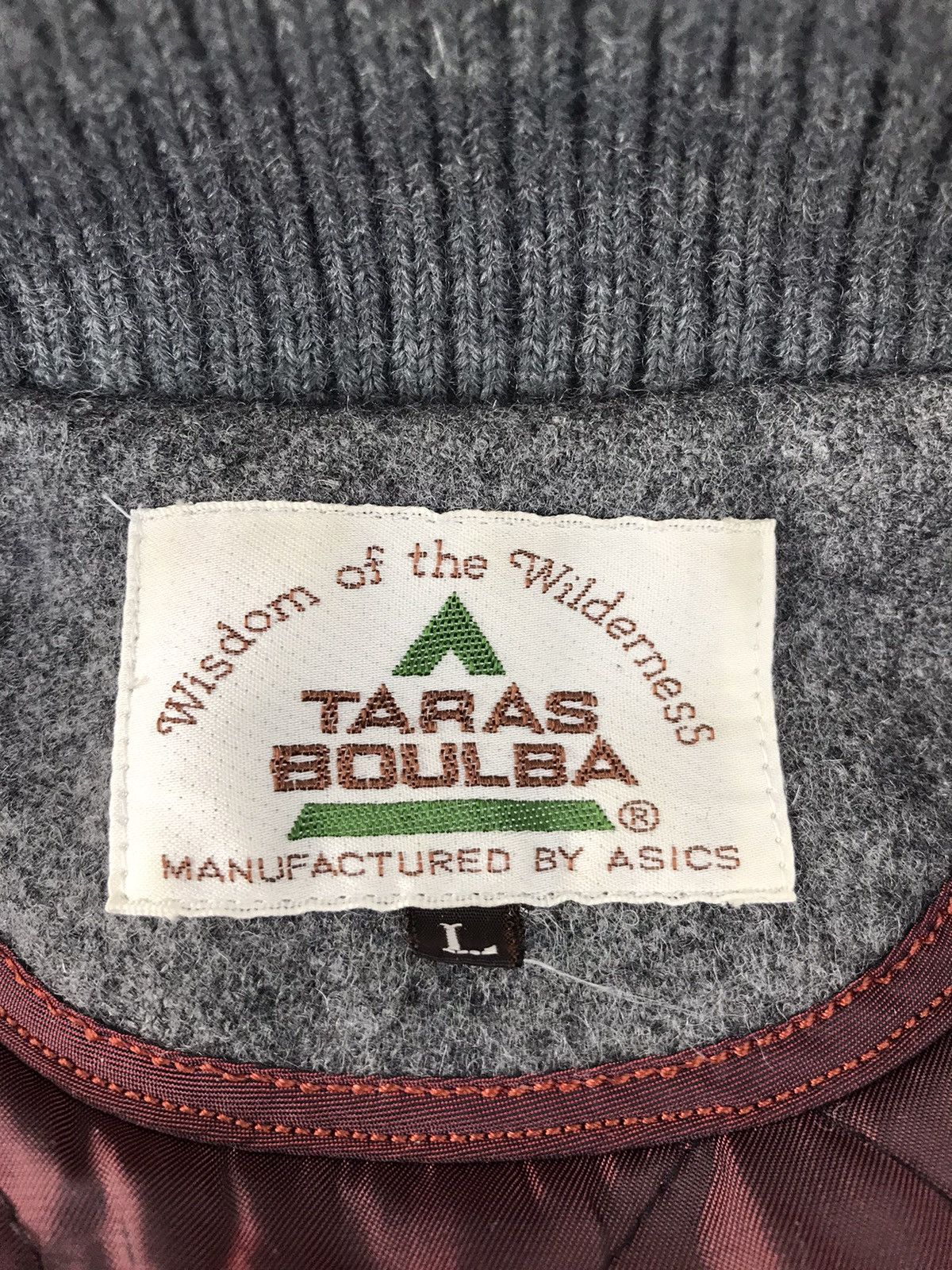 Japanese Brand × Vintage Vintage Taras Boulba Double Pocket Zipper Jaket Size US L / EU 52-54 / 3 - 7 Thumbnail