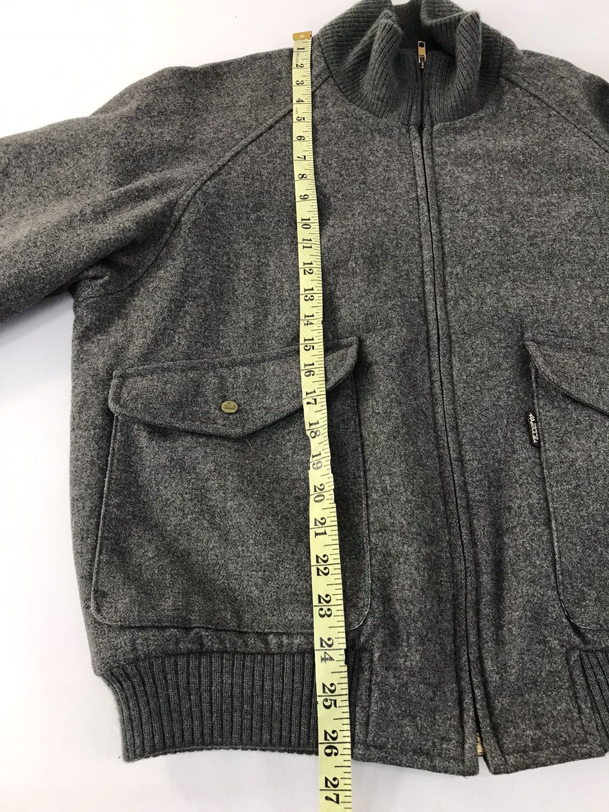 Japanese Brand × Vintage Vintage Taras Boulba Double Pocket Zipper Jaket Size US L / EU 52-54 / 3 - 13 Thumbnail
