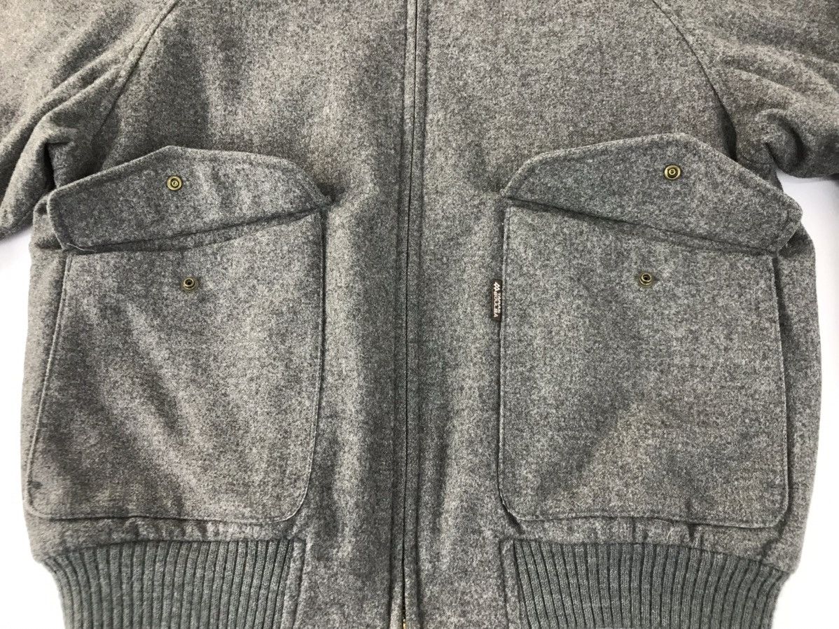 Japanese Brand × Vintage Vintage Taras Boulba Double Pocket Zipper Jaket Size US L / EU 52-54 / 3 - 4 Thumbnail