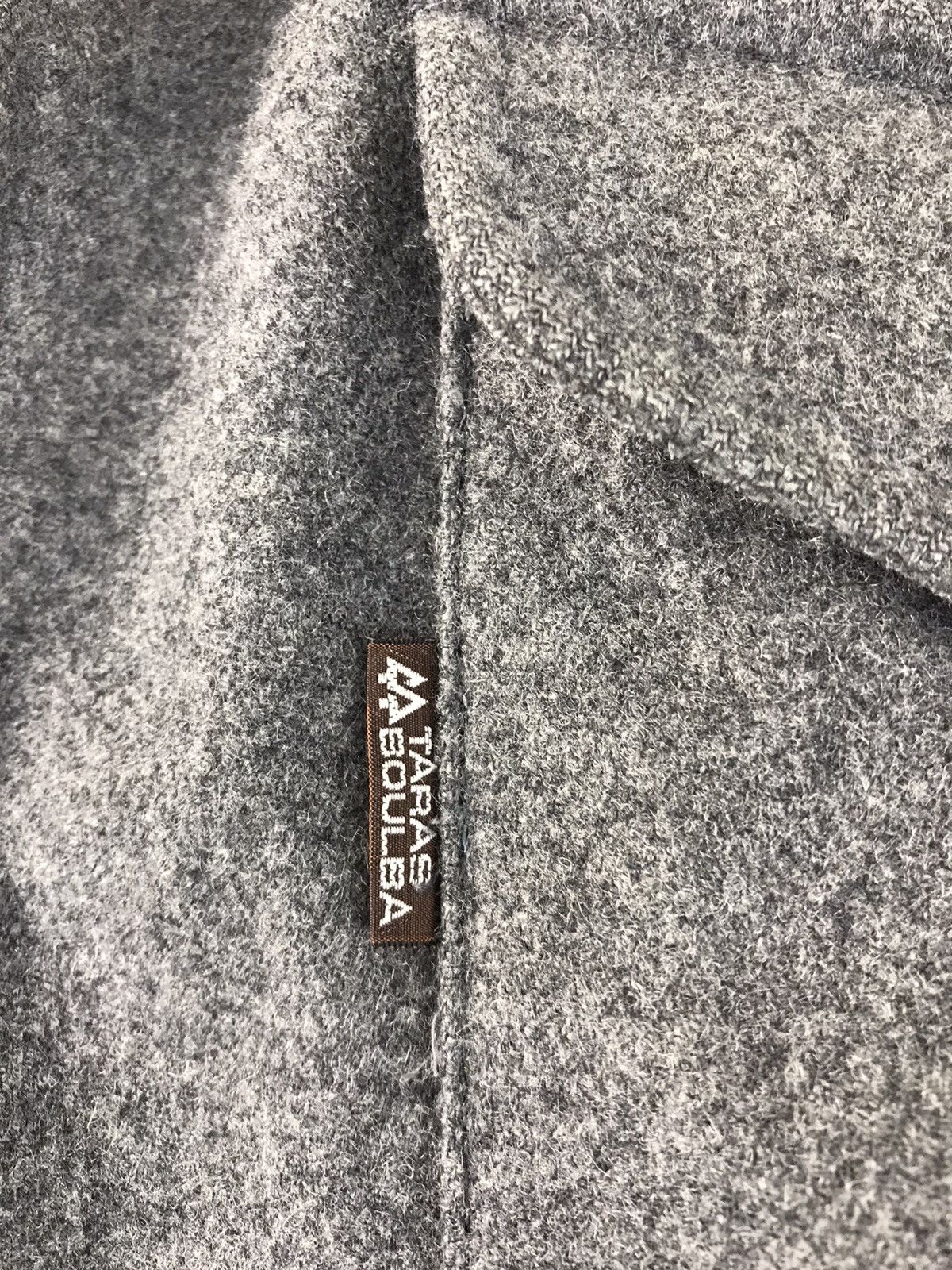 Japanese Brand × Vintage Vintage Taras Boulba Double Pocket Zipper Jaket Size US L / EU 52-54 / 3 - 10 Thumbnail