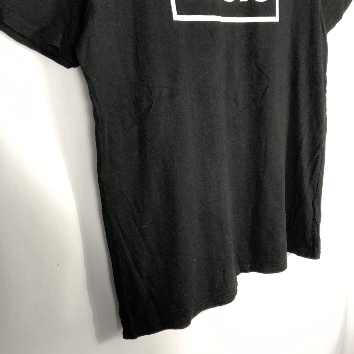 Band Tees × Vintage 🔥OG🔥Iconic Madchester Oasis Box Logo Promo Britpop Tee Size US XL / EU 56 / 4 - 9 Thumbnail