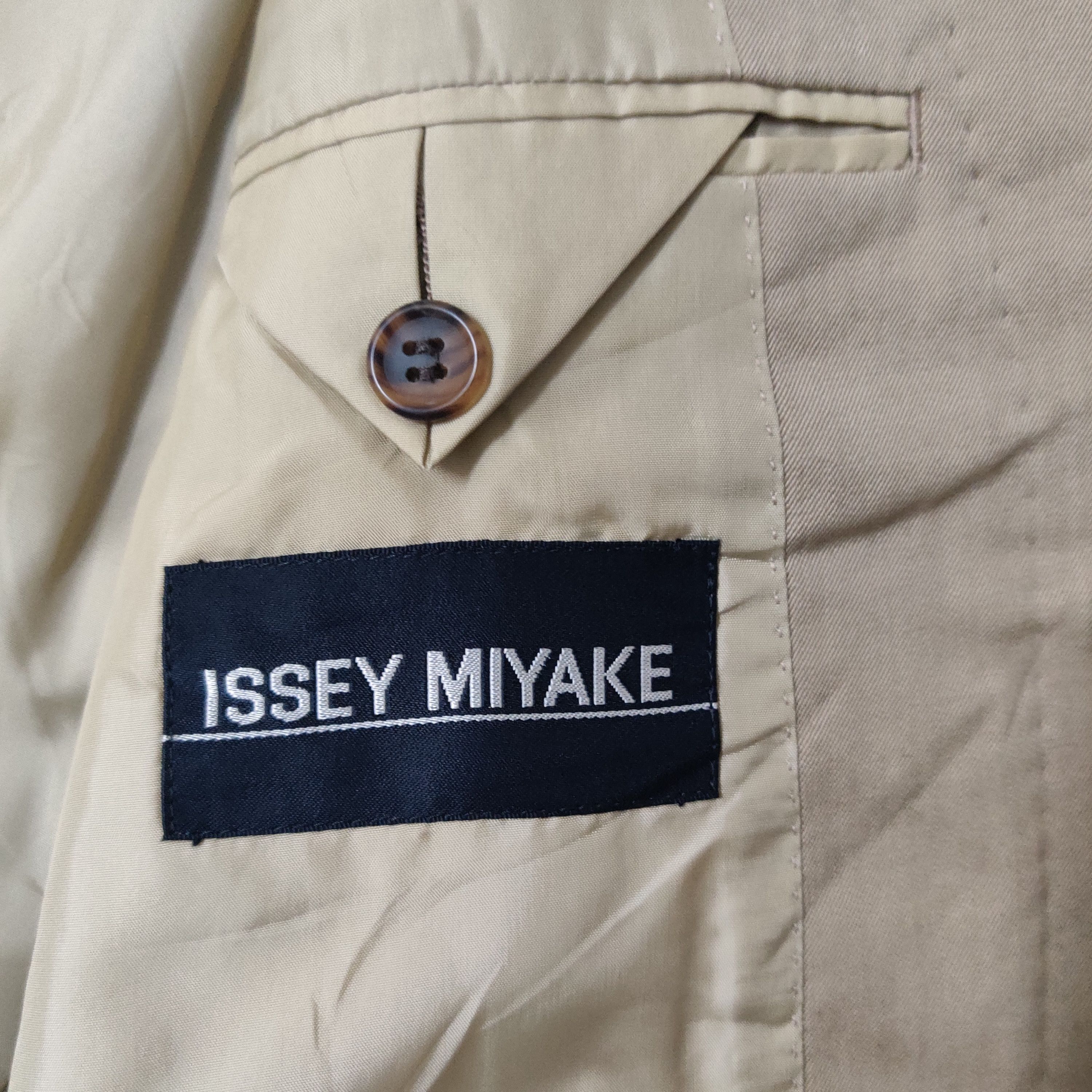Issey Miyake Japan Designer Issey Miyake Blazer Jacket Size US M / EU 48-50 / 2 - 6 Thumbnail