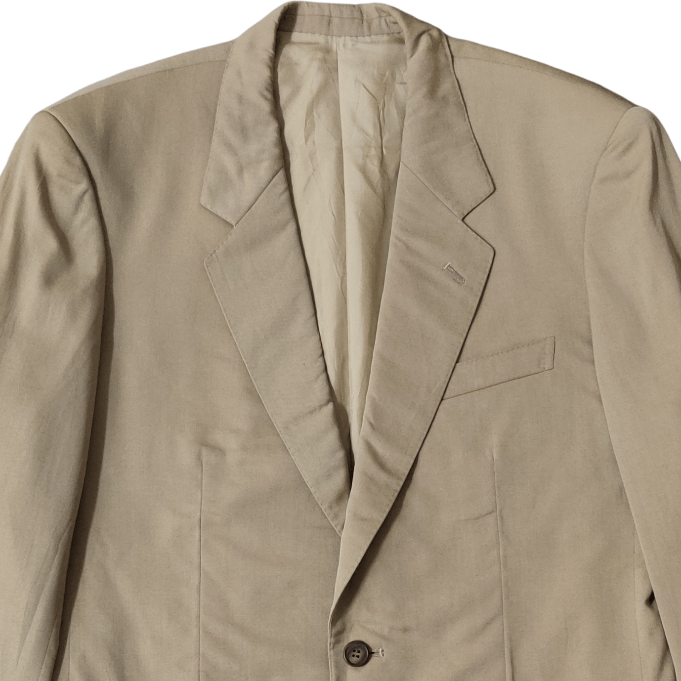 Issey Miyake Japan Designer Issey Miyake Blazer Jacket Size US M / EU 48-50 / 2 - 2 Thumbnail