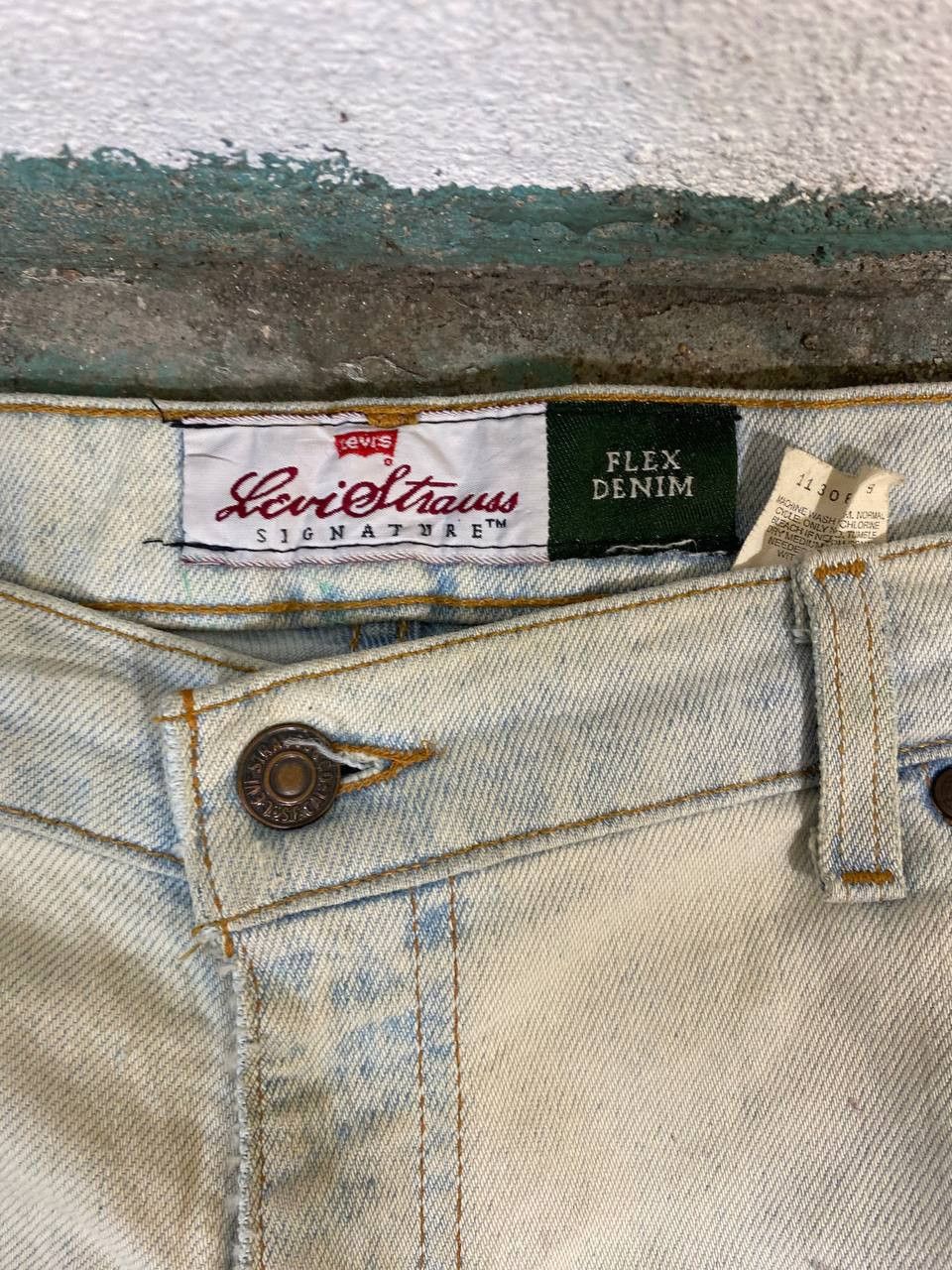 Levi's vintage levis 540 orange tab flex denim made in usa Size US 41 - 9 Thumbnail