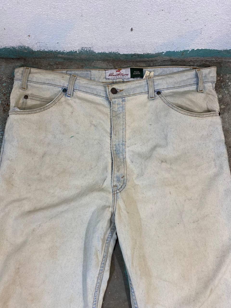 Levi's vintage levis 540 orange tab flex denim made in usa Size US 41 - 8 Thumbnail