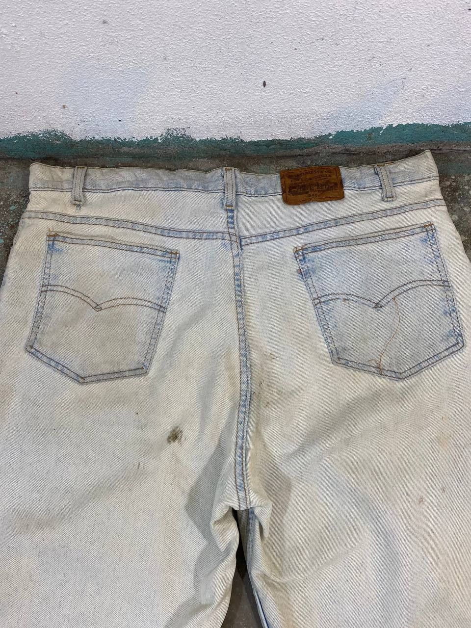 Levi's vintage levis 540 orange tab flex denim made in usa Size US 41 - 3 Thumbnail