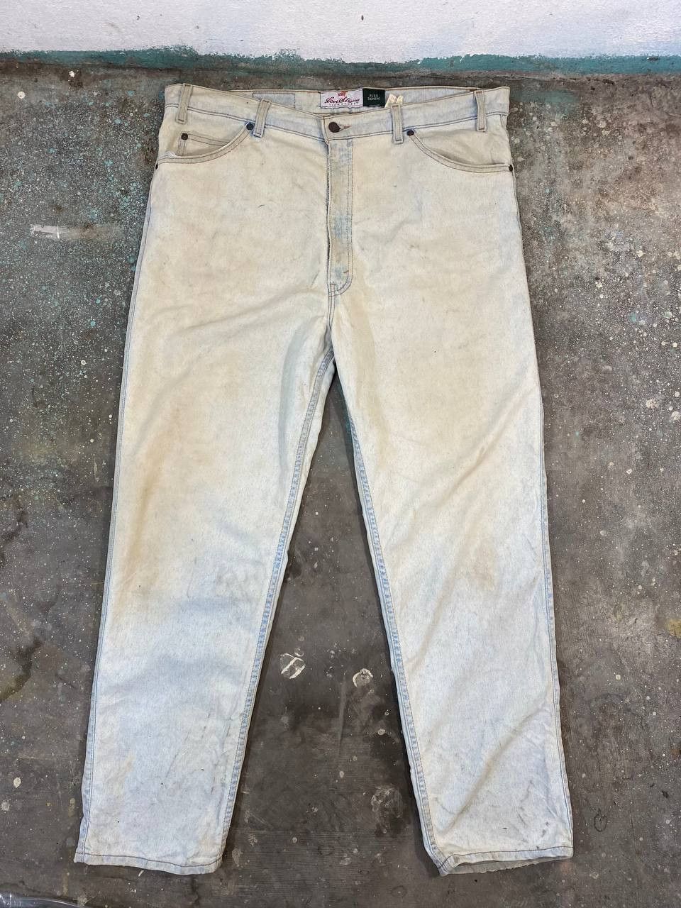 Levi's vintage levis 540 orange tab flex denim made in usa Size US 41 - 2 Thumbnail