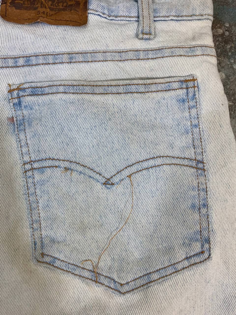 Levi's vintage levis 540 orange tab flex denim made in usa Size US 41 - 4 Thumbnail