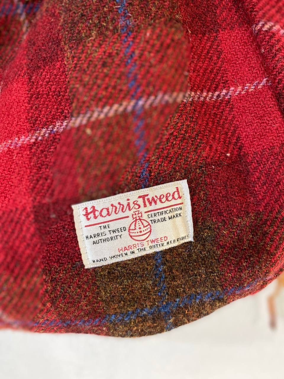 Designer × Harris Tweed Harris tweed wool bag nice design Size ONE SIZE - 2 Thumbnail