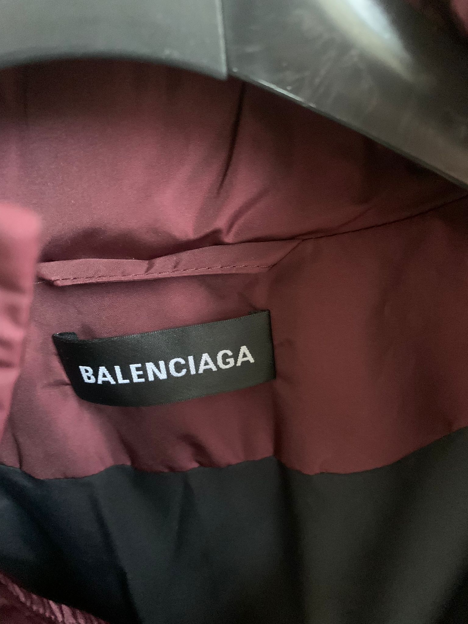 Balenciaga C Puffer Jacket Size US M / EU 48-50 / 2 - 9 Thumbnail