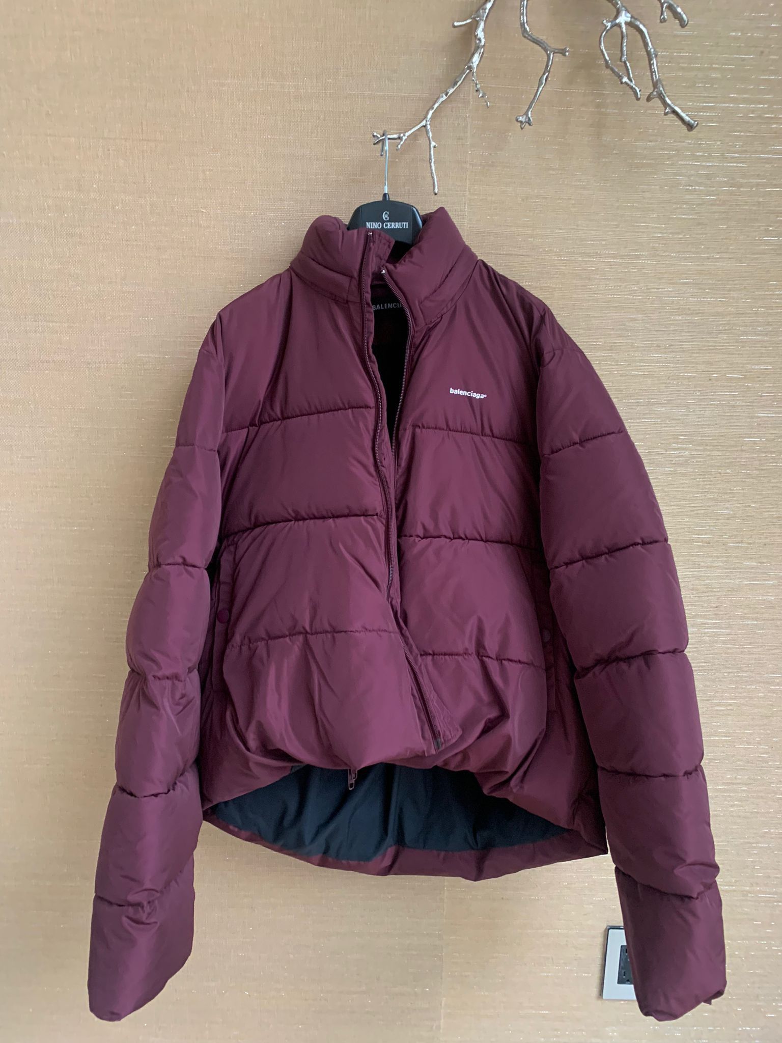 Balenciaga C Puffer Jacket Size US M / EU 48-50 / 2 - 3 Thumbnail