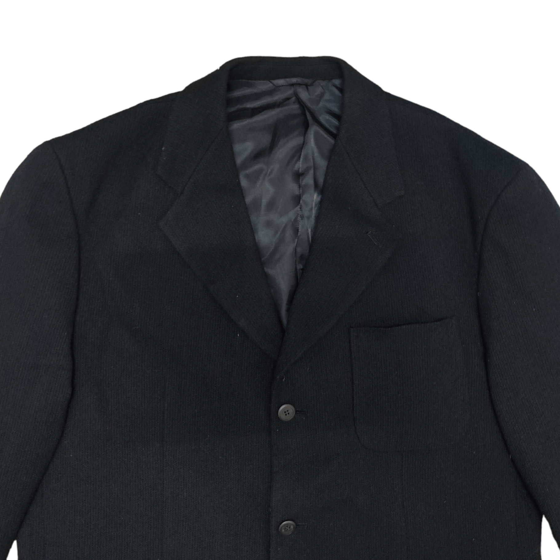 Moschino Moschino Wool Blazer Size US XL / EU 56 / 4 - 2 Thumbnail