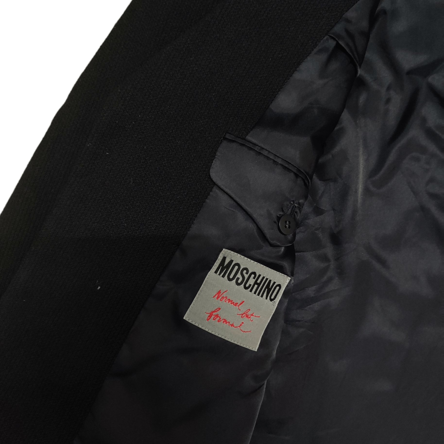 Moschino Moschino Wool Blazer Size US XL / EU 56 / 4 - 6 Thumbnail