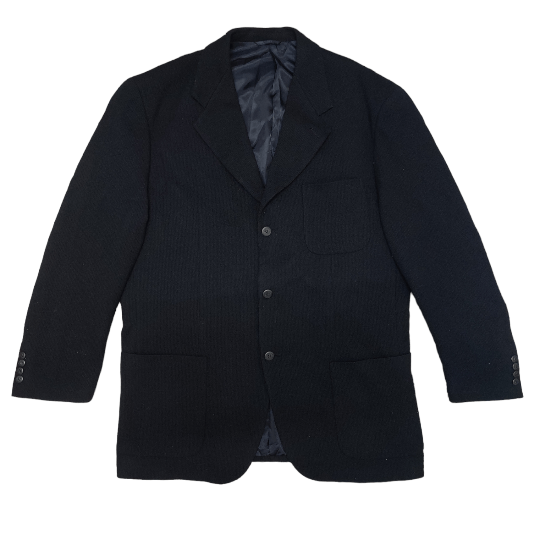 Moschino Moschino Wool Blazer Size US XL / EU 56 / 4 - 1 Thumbnail